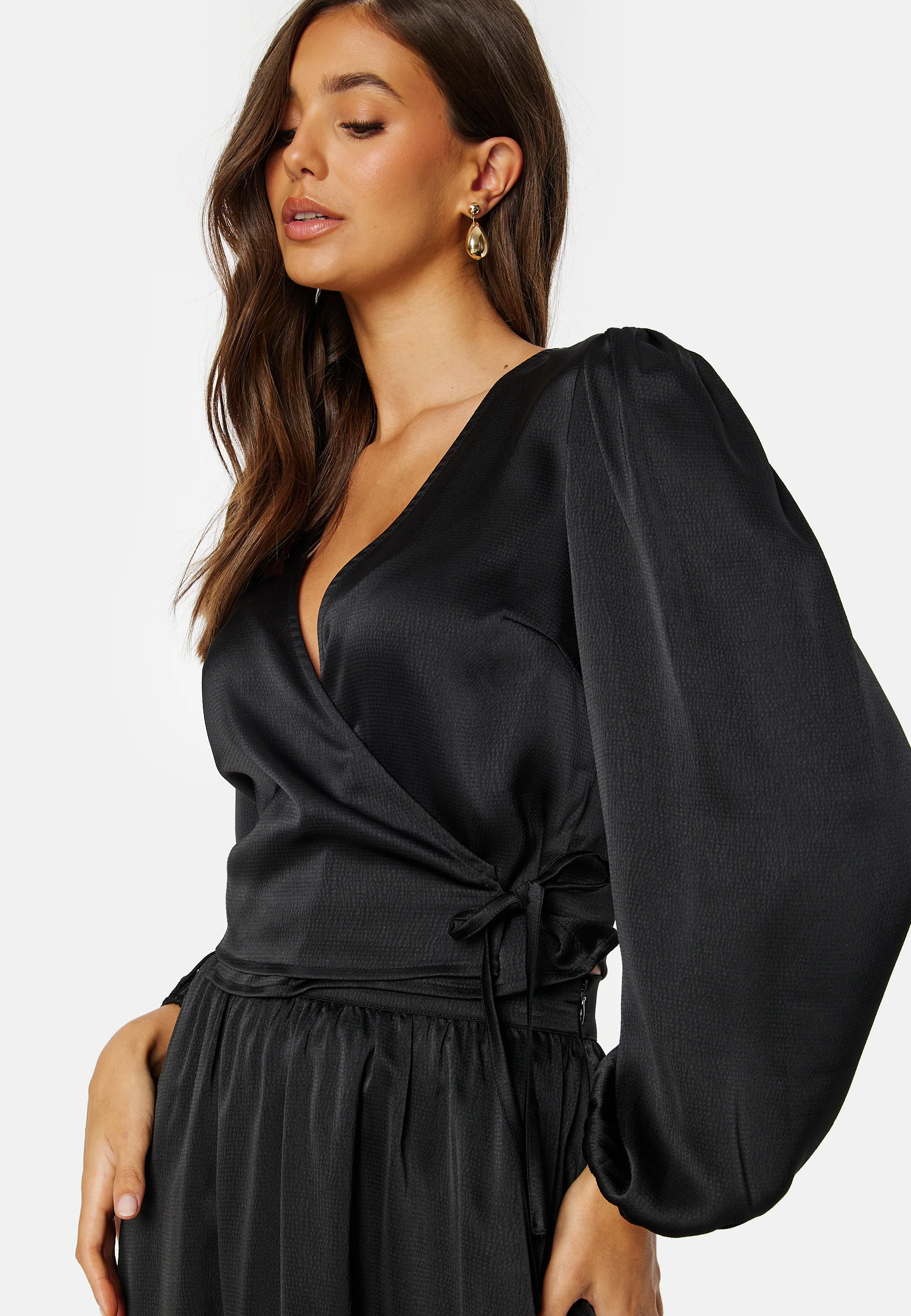 Petrinia Wrap Blouse