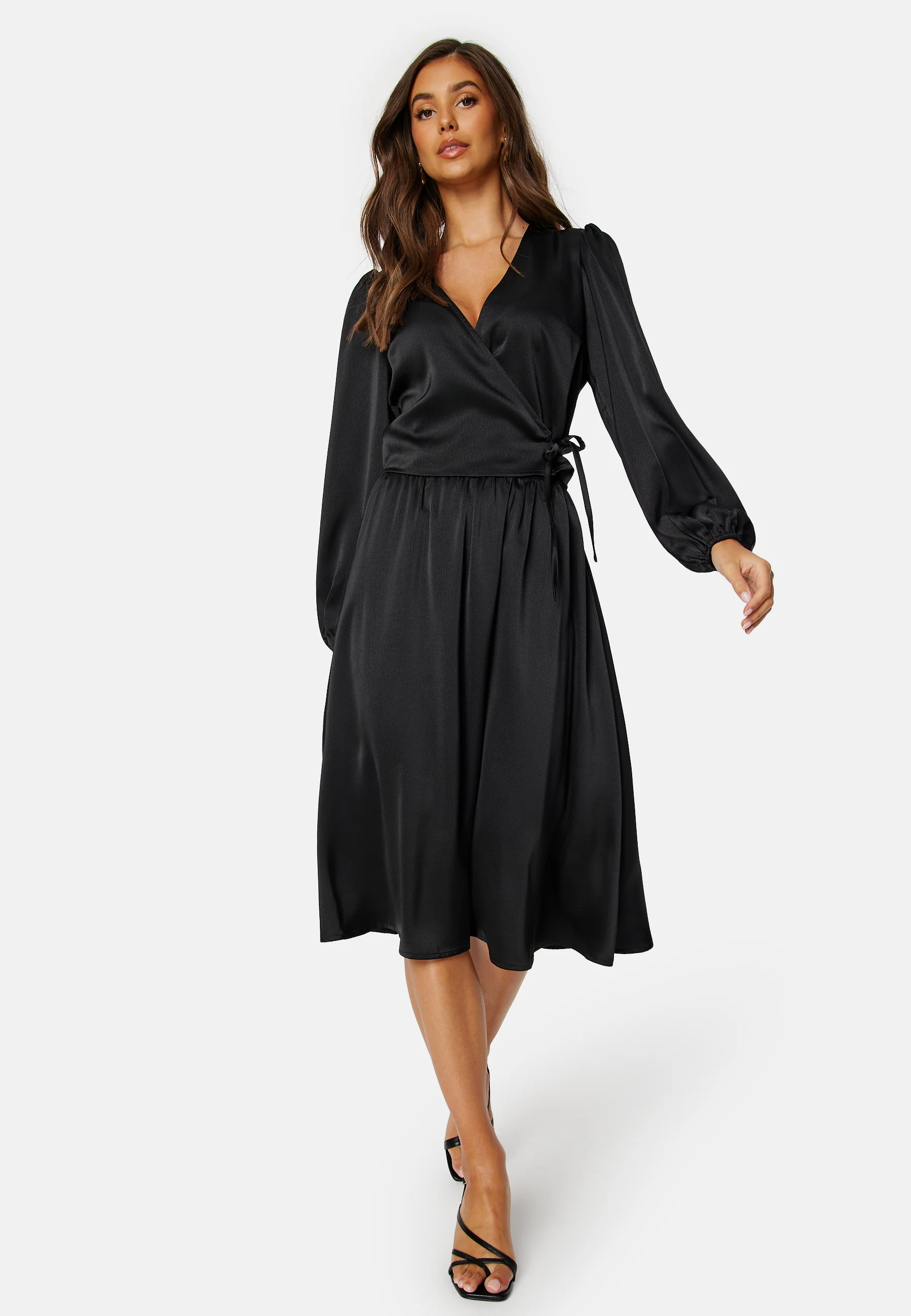 Petrinia Wrap Blouse - Image 2