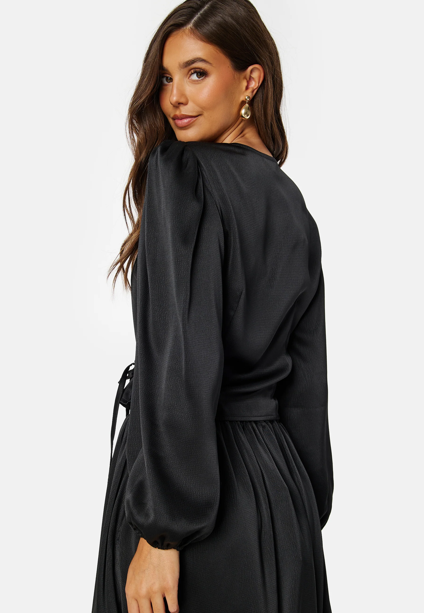 Petrinia Wrap Blouse - Image 3