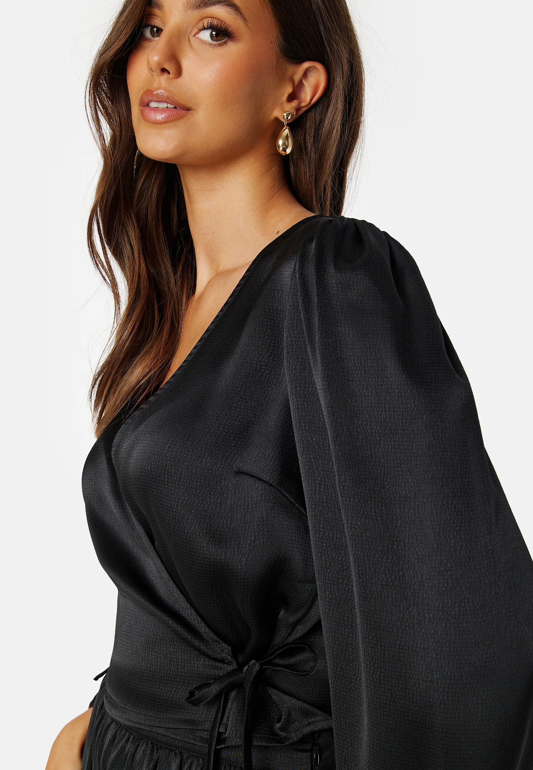 Petrinia Wrap Blouse - Image 4