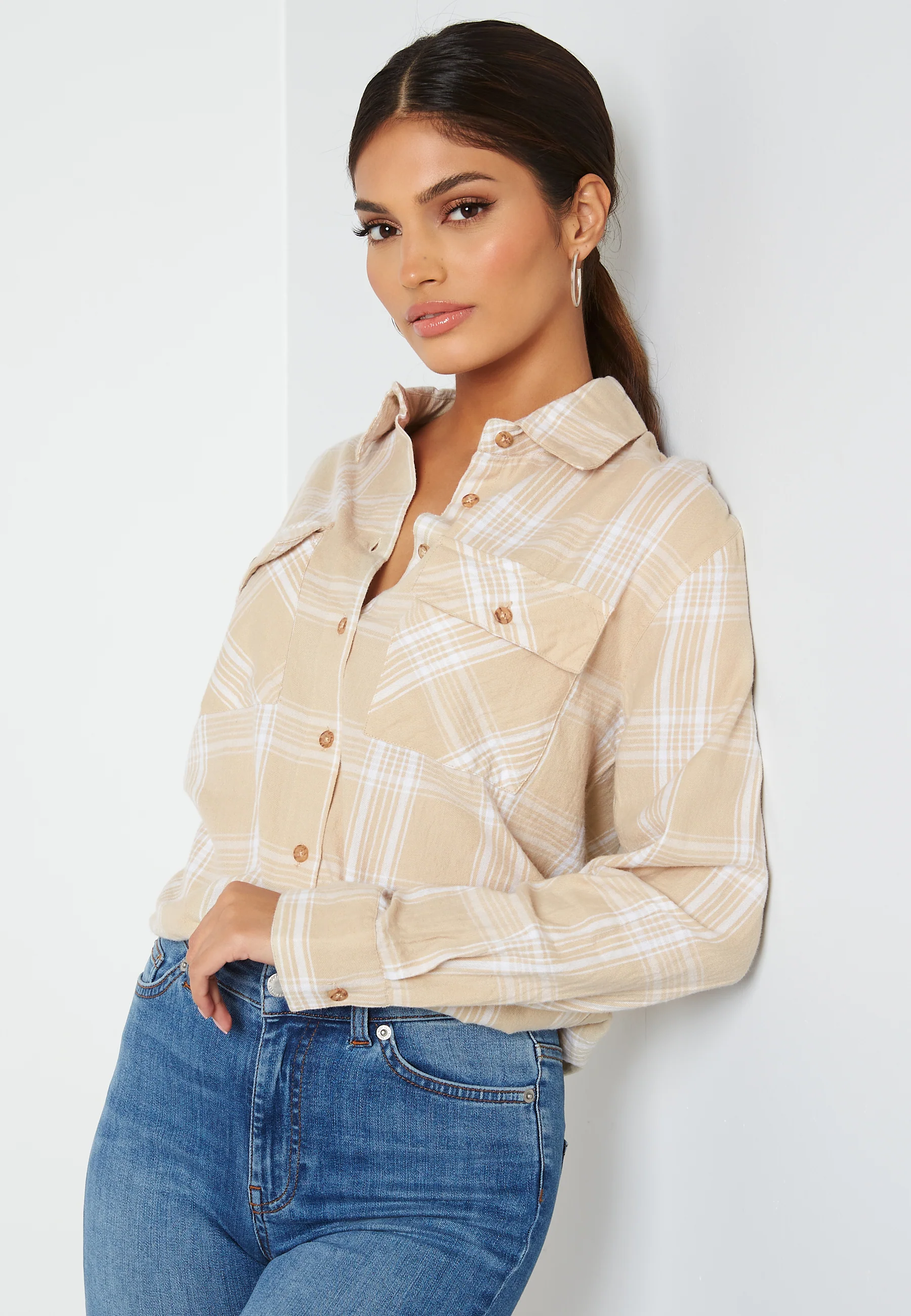 Pie flannel shirt