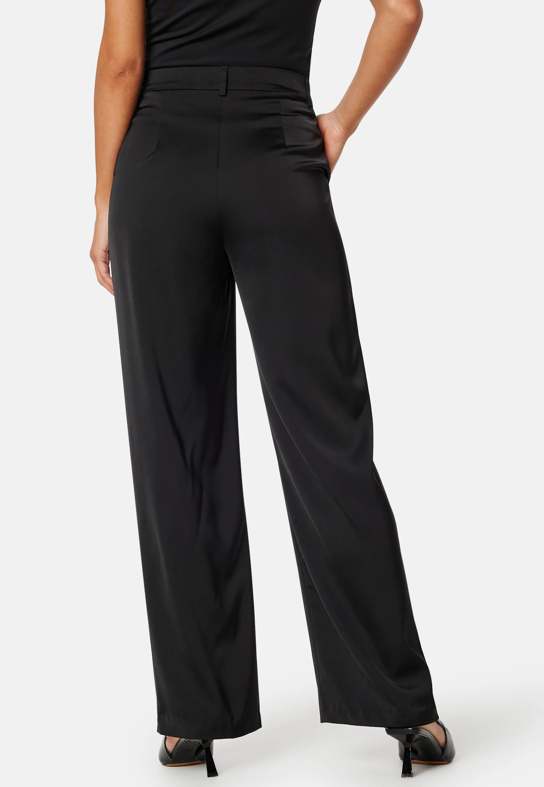Pilar Satin Pants - Image 3
