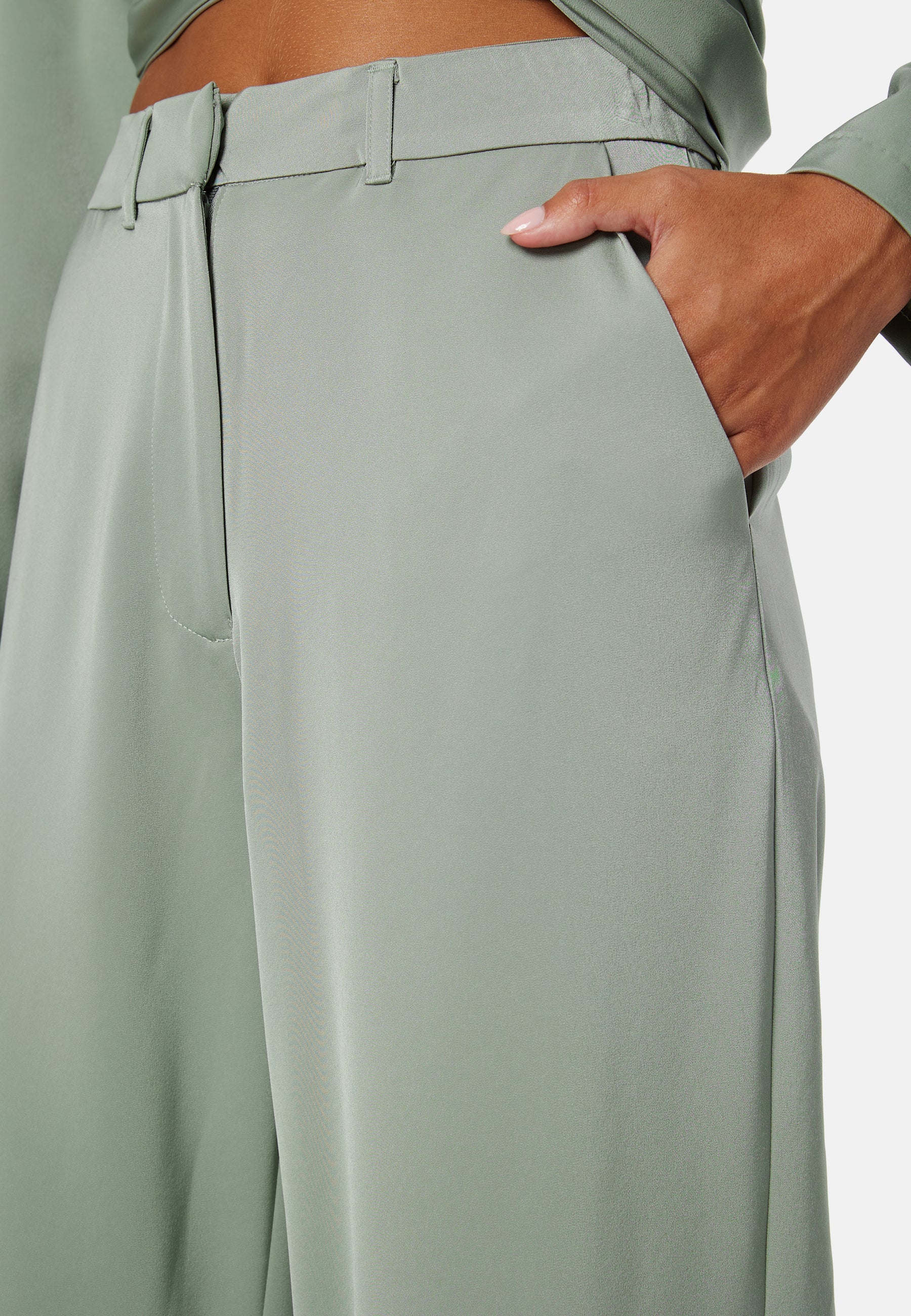 Pilar Satin Pants - Image 3