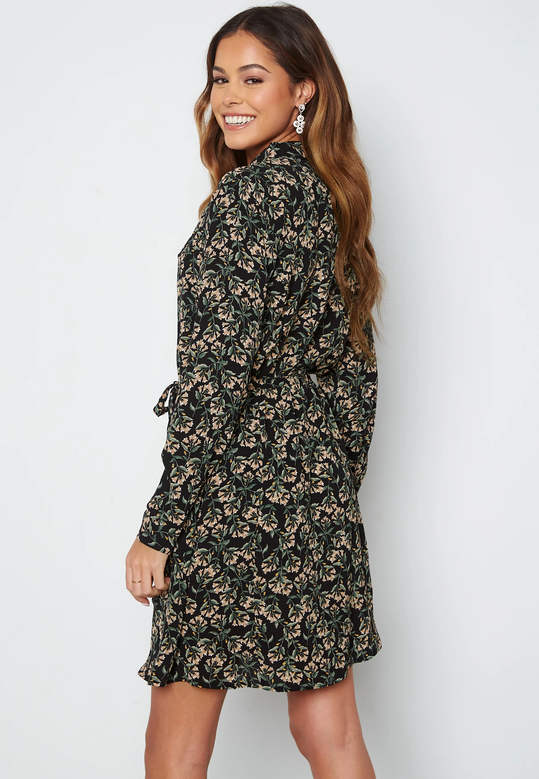Piper Gina L/S Shirt Dress - Image 3