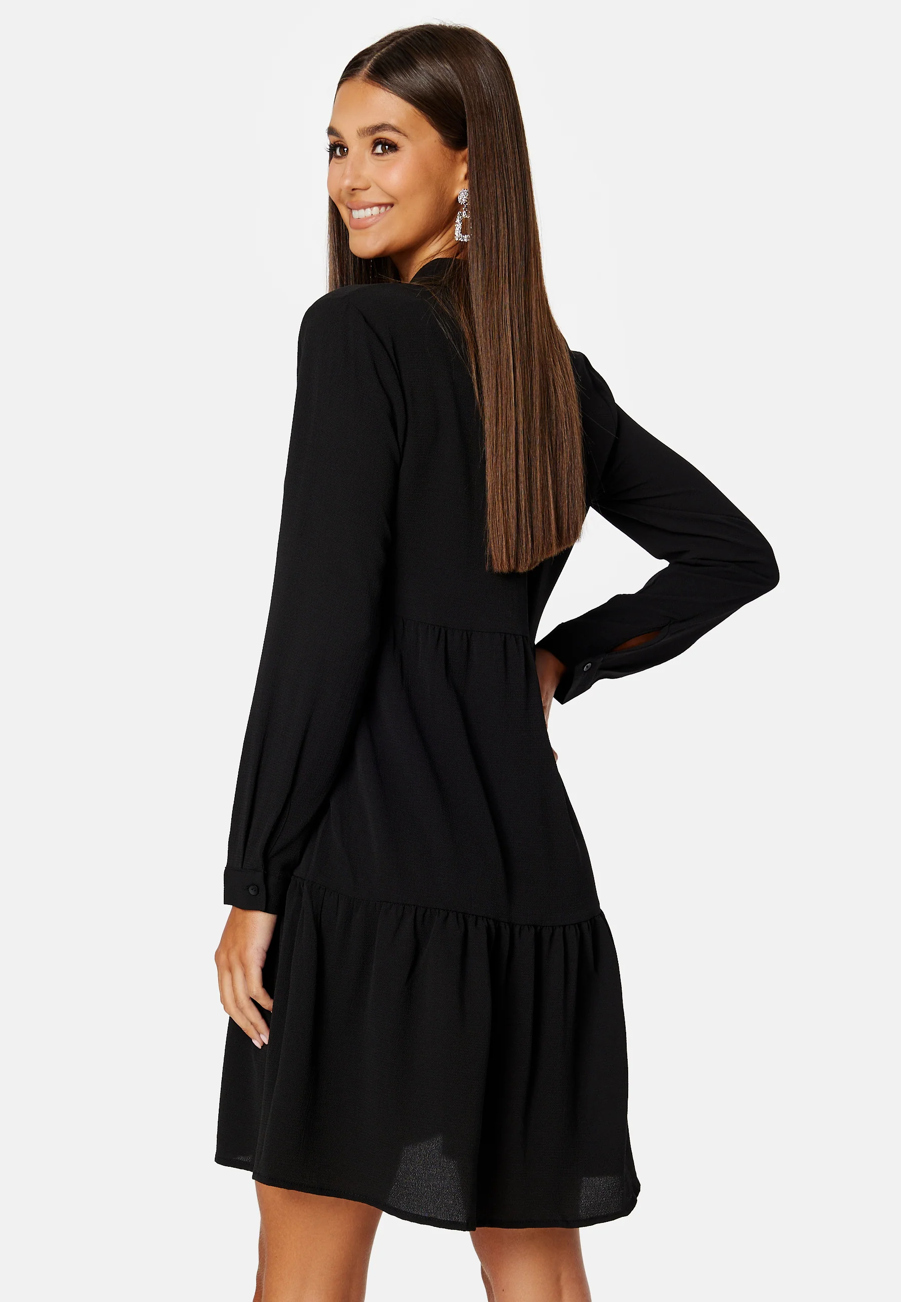 Piper L/S Shirt Dress - Image 3