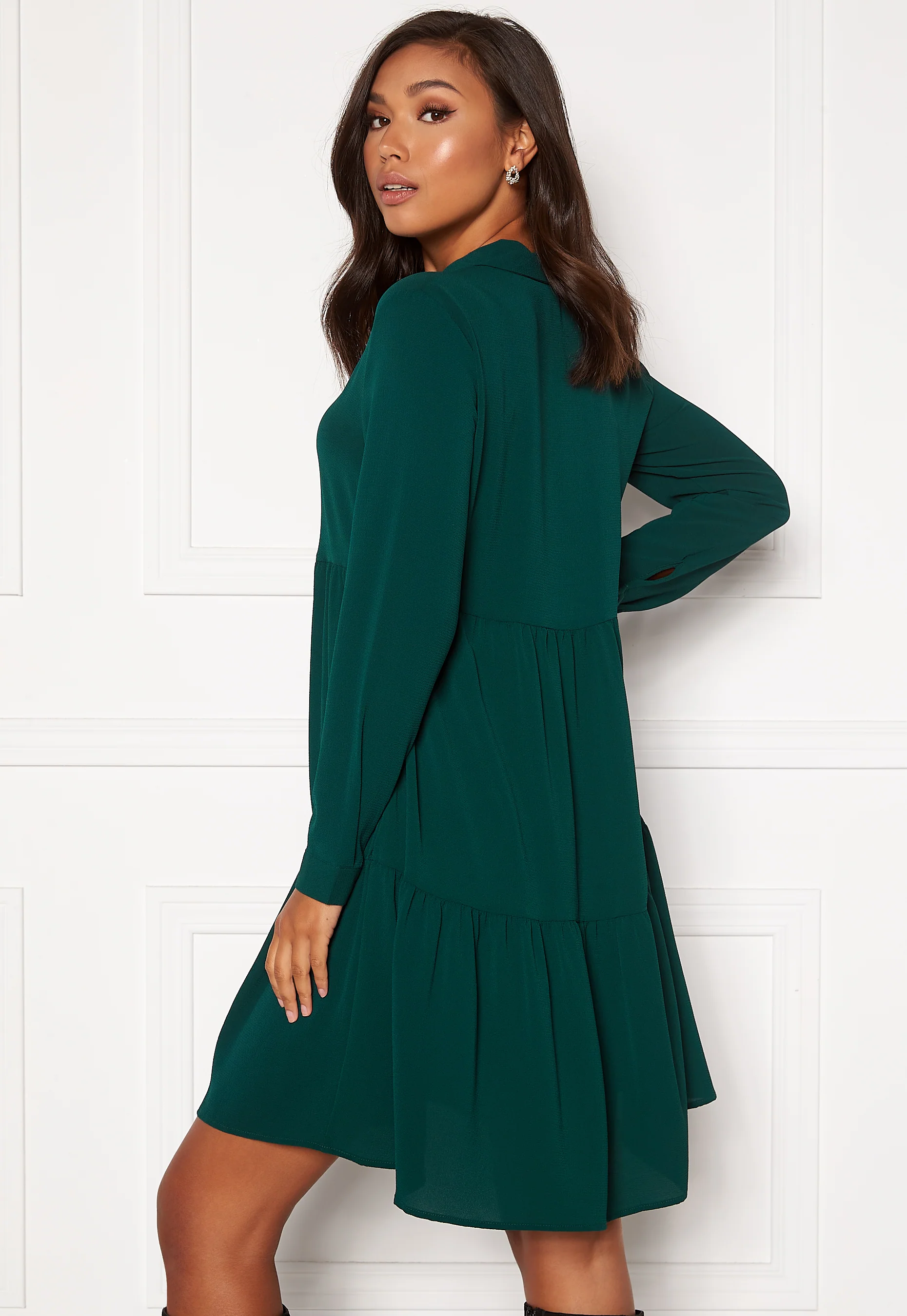 Piper L/S Shirt Dress - Image 3