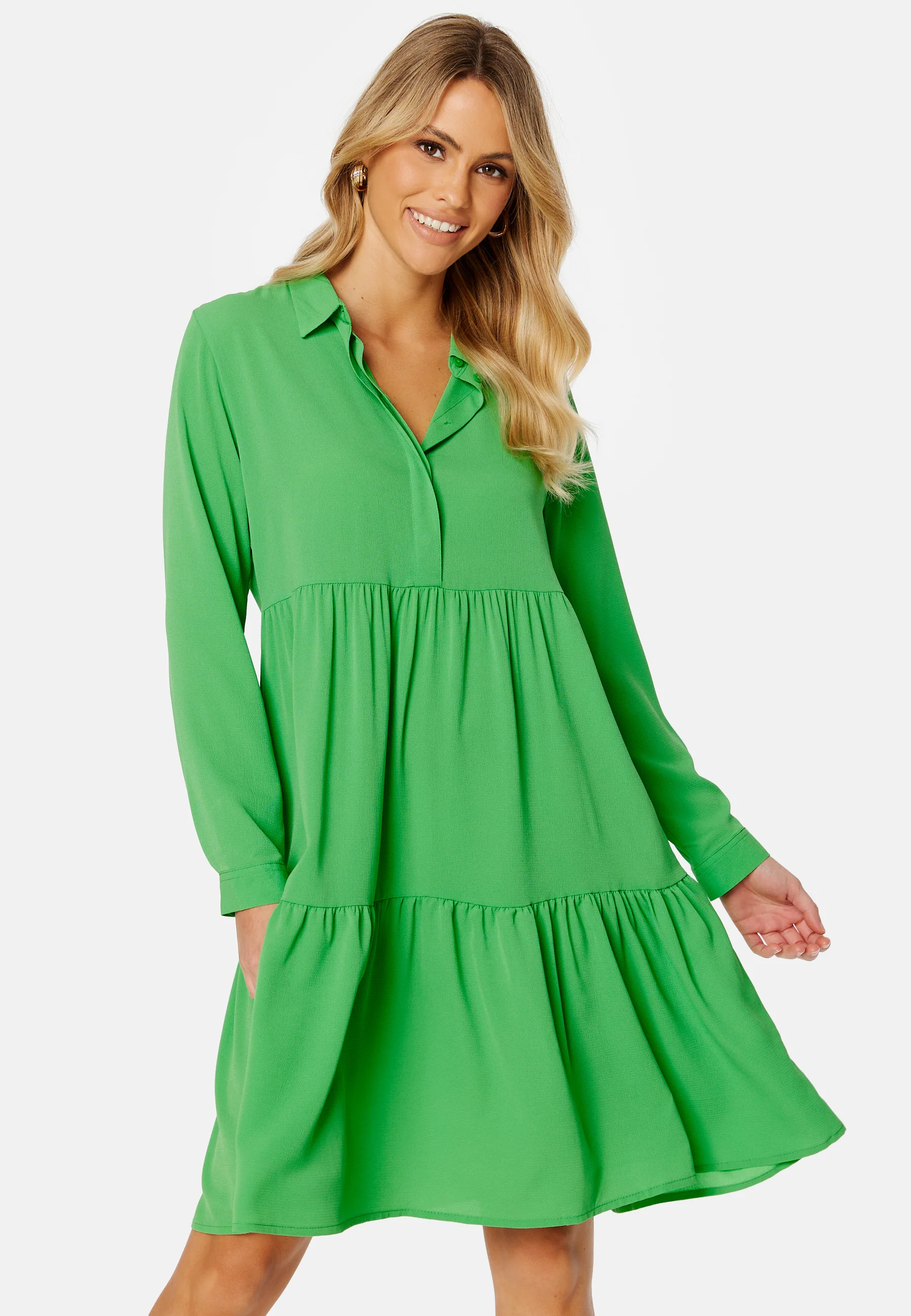 Piper L/S Shirt Dress