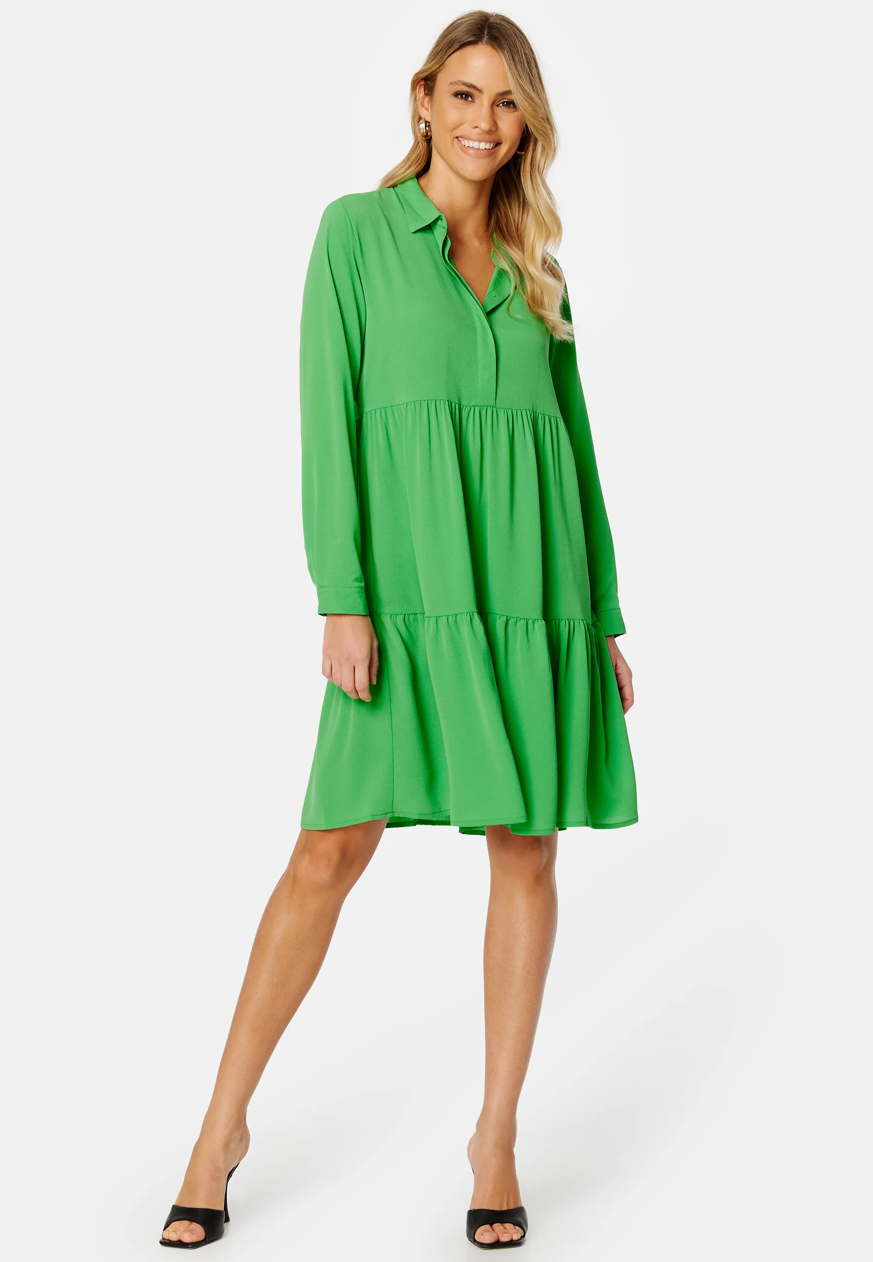 Piper L/S Shirt Dress - Image 2