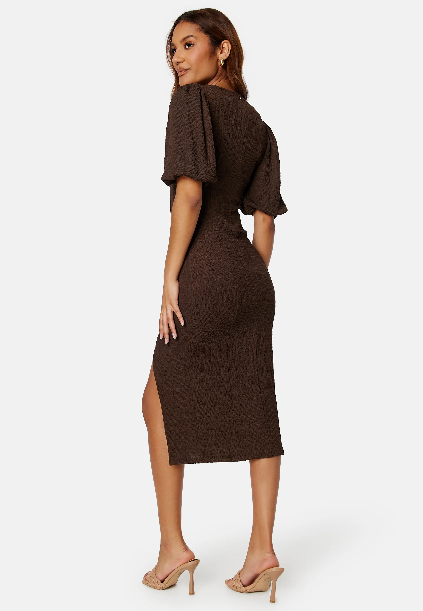 Piper Puff Sleeve Dress - Image 2
