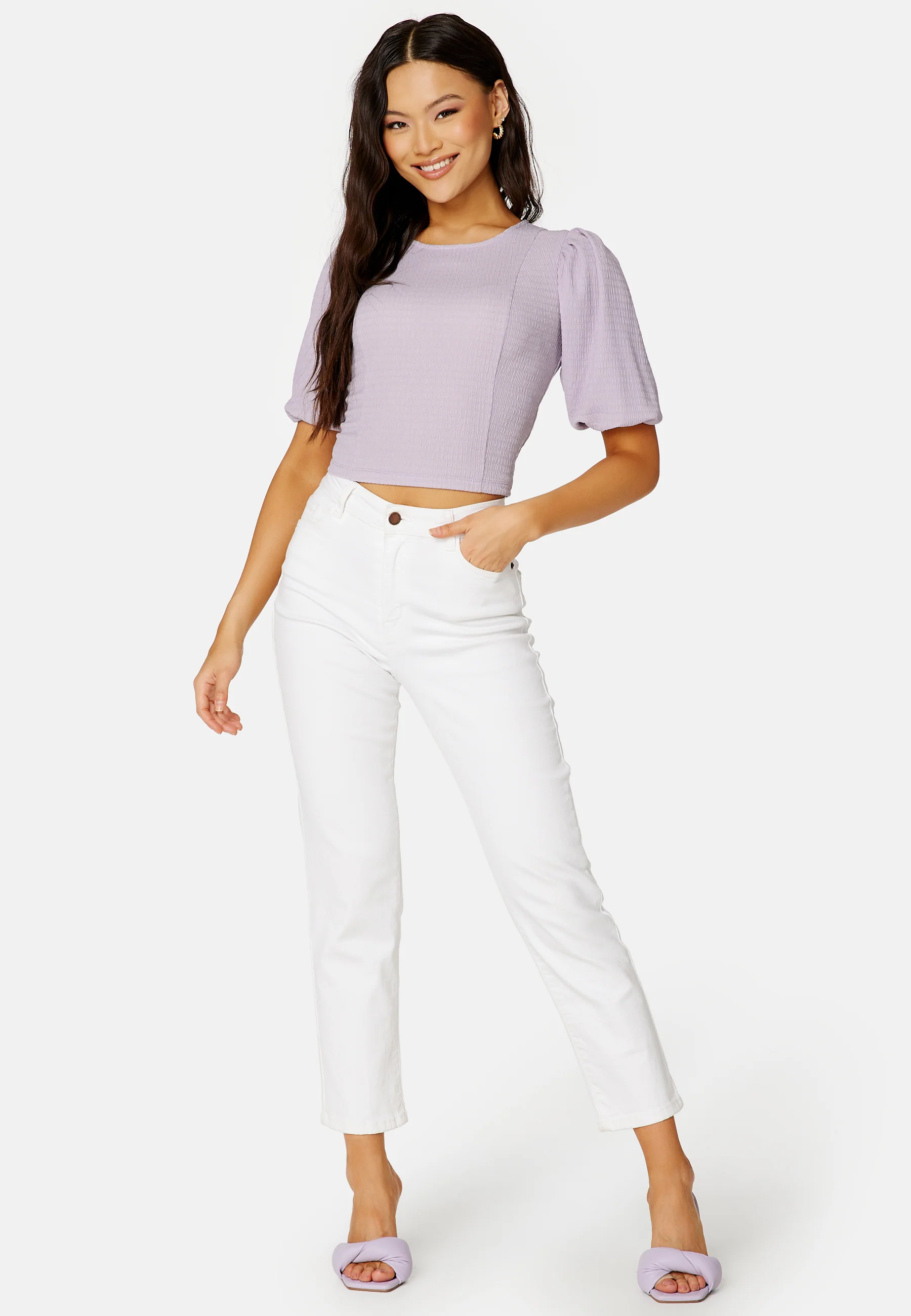 Piper puff sleeve top - Image 2