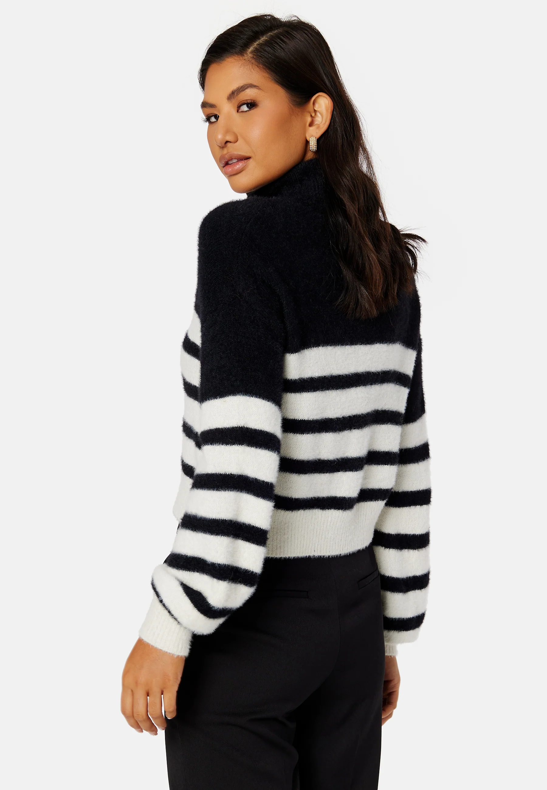 Piumo L/S Stripe Rollneck - Image 3