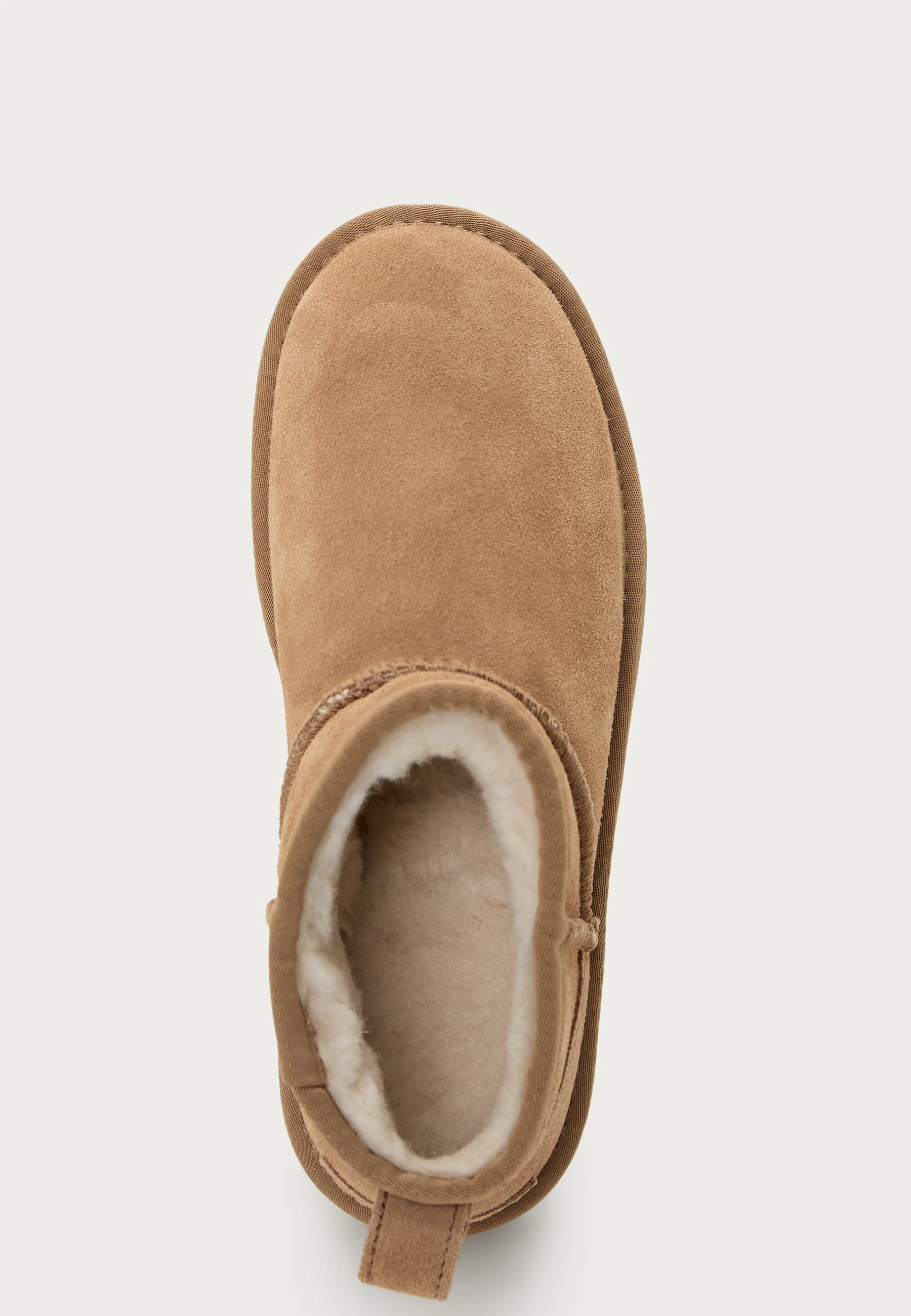 Platform Winter Boot In Suede - Image 4