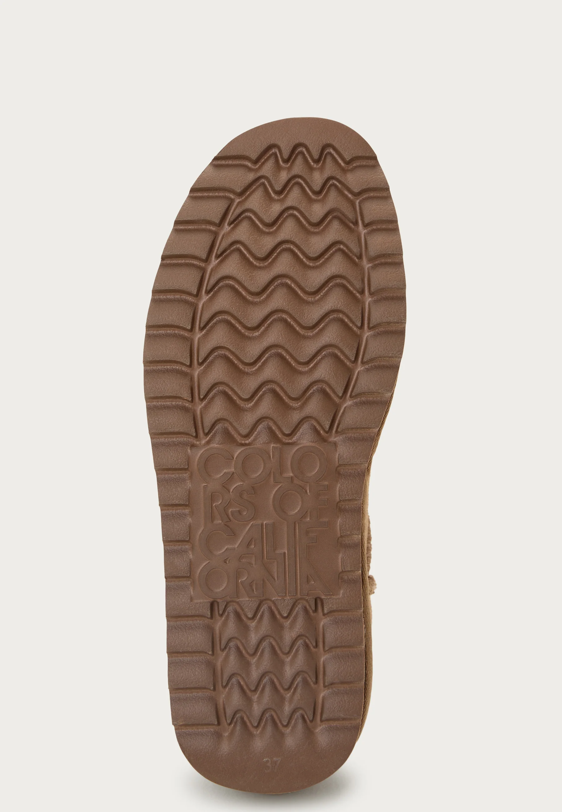 Platform Winter Boot In Suede - Image 5