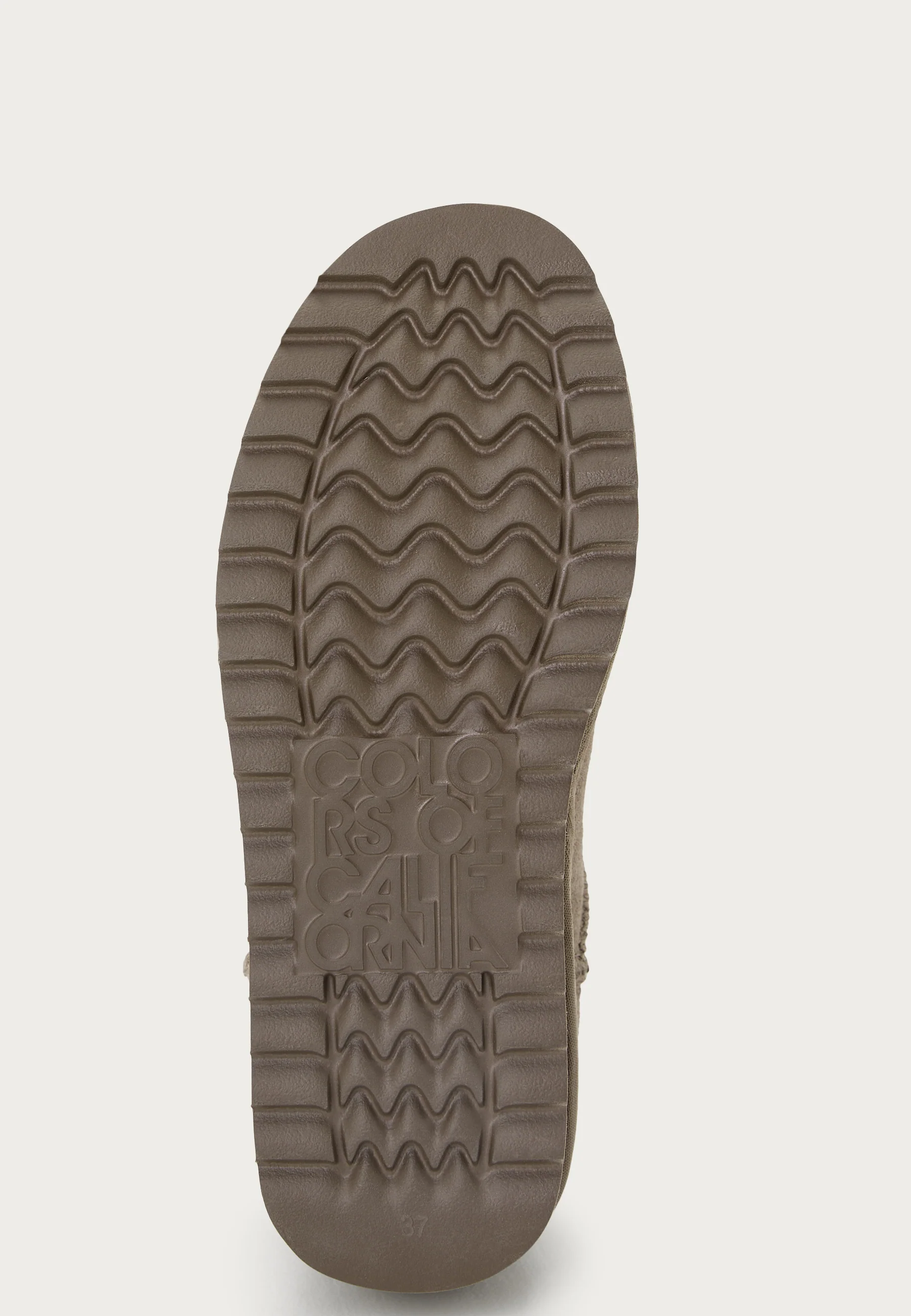 Platform Winter Boot In Suede - Image 5