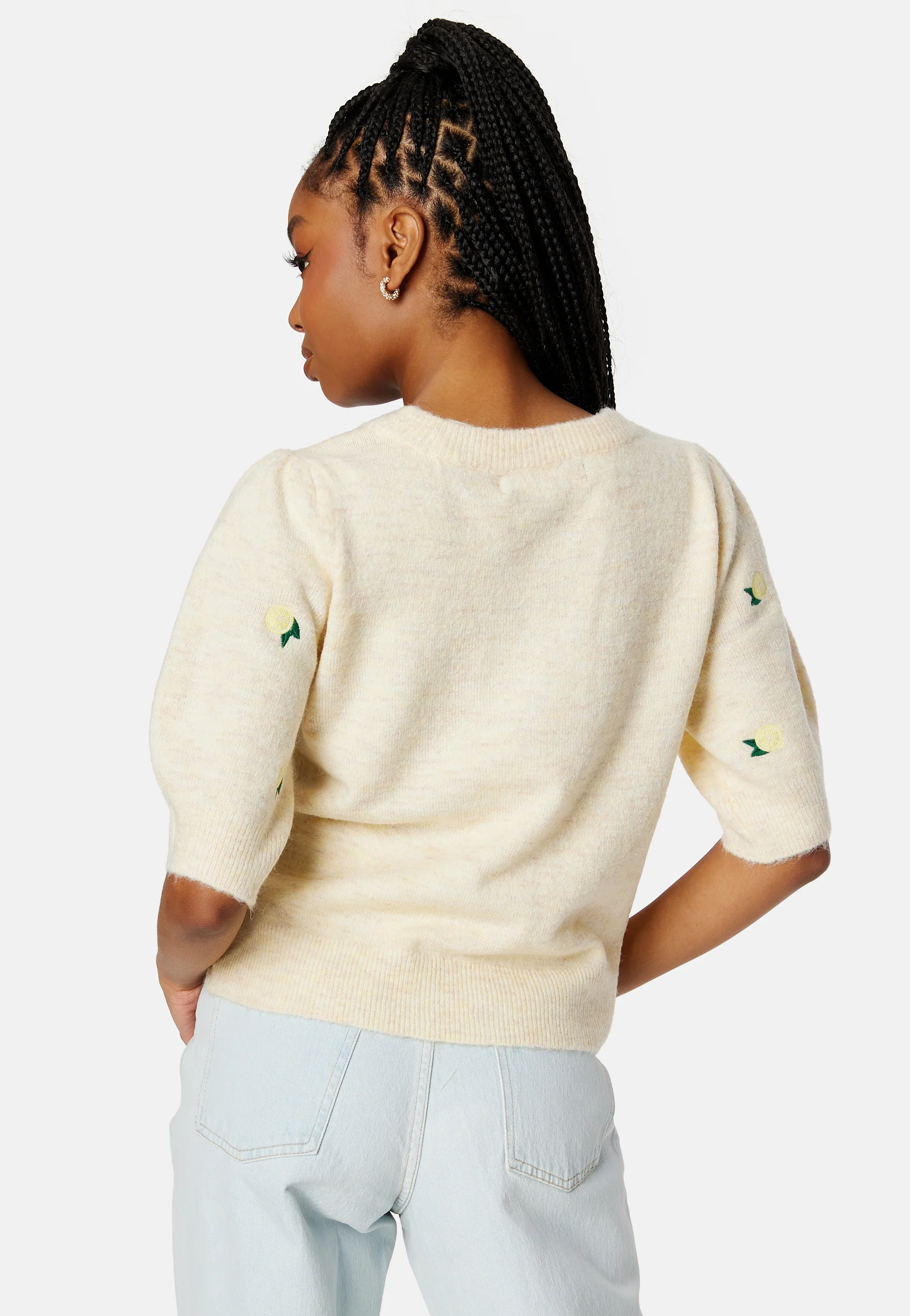 Plaza 2/4 O-Neck Pullover - Image 3