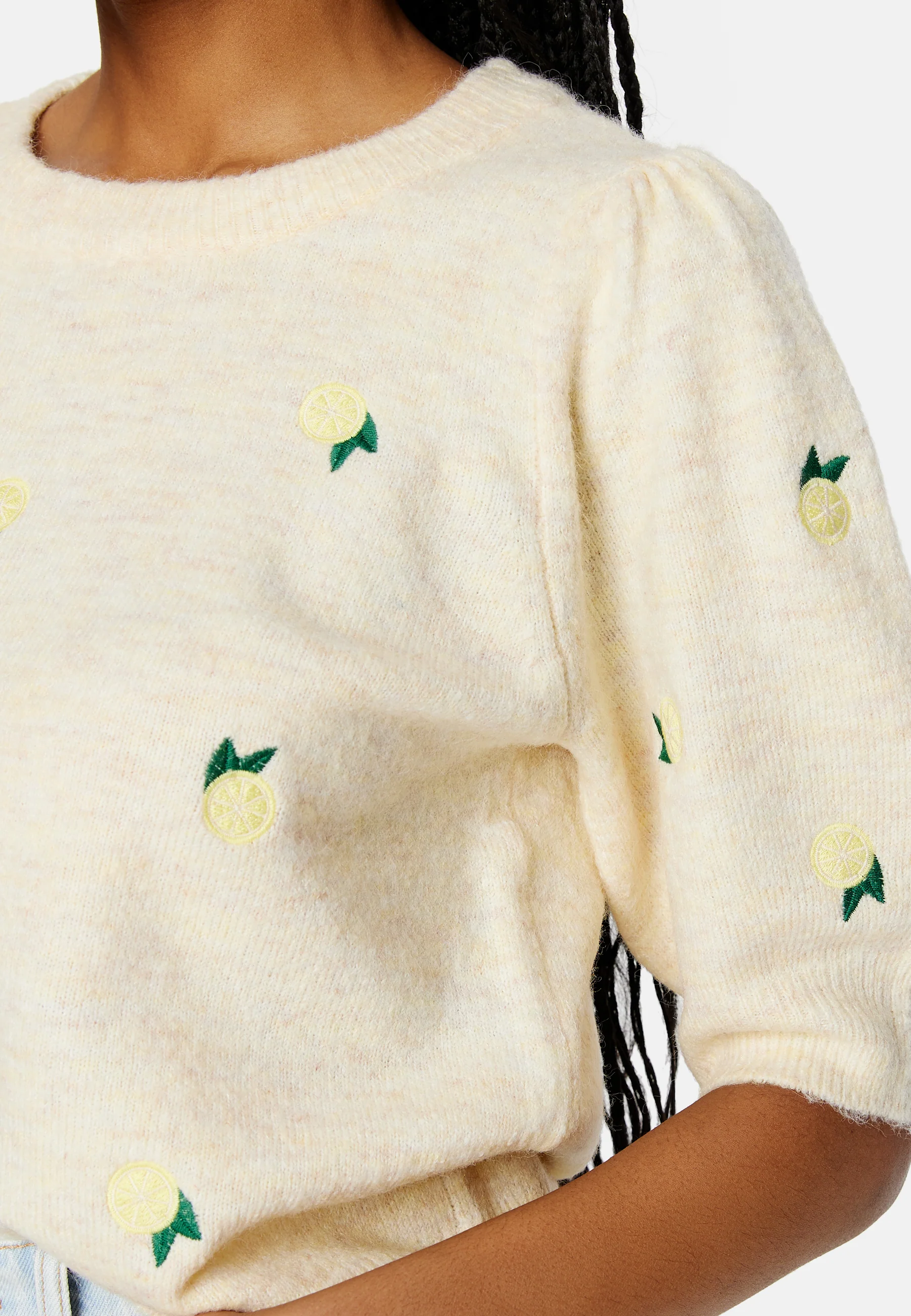 Plaza 2/4 O-Neck Pullover - Image 4