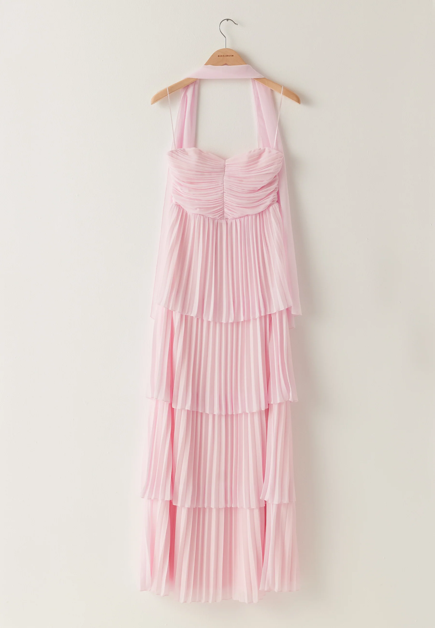 Pleated Bandeau Gown - Image 9