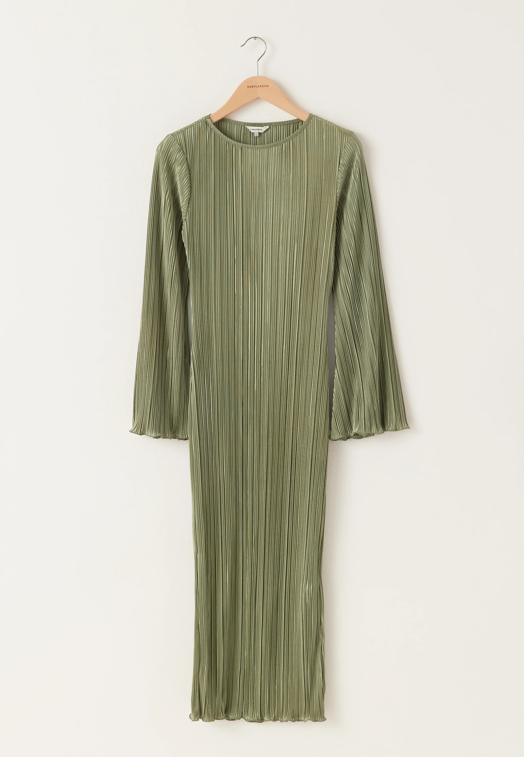 Pleated Frill Dress - Image 7