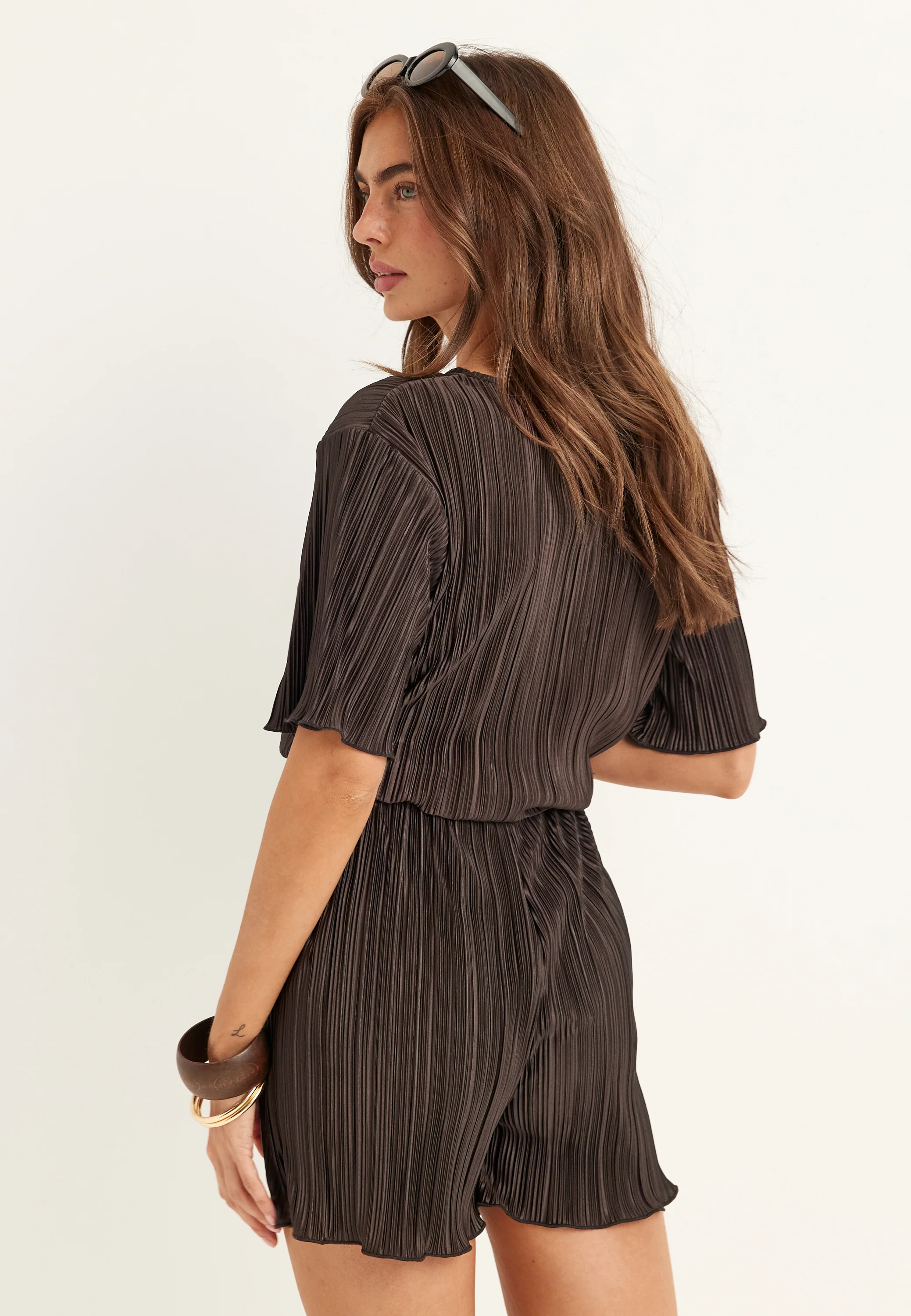 Pleated Frill Shorts - Image 2