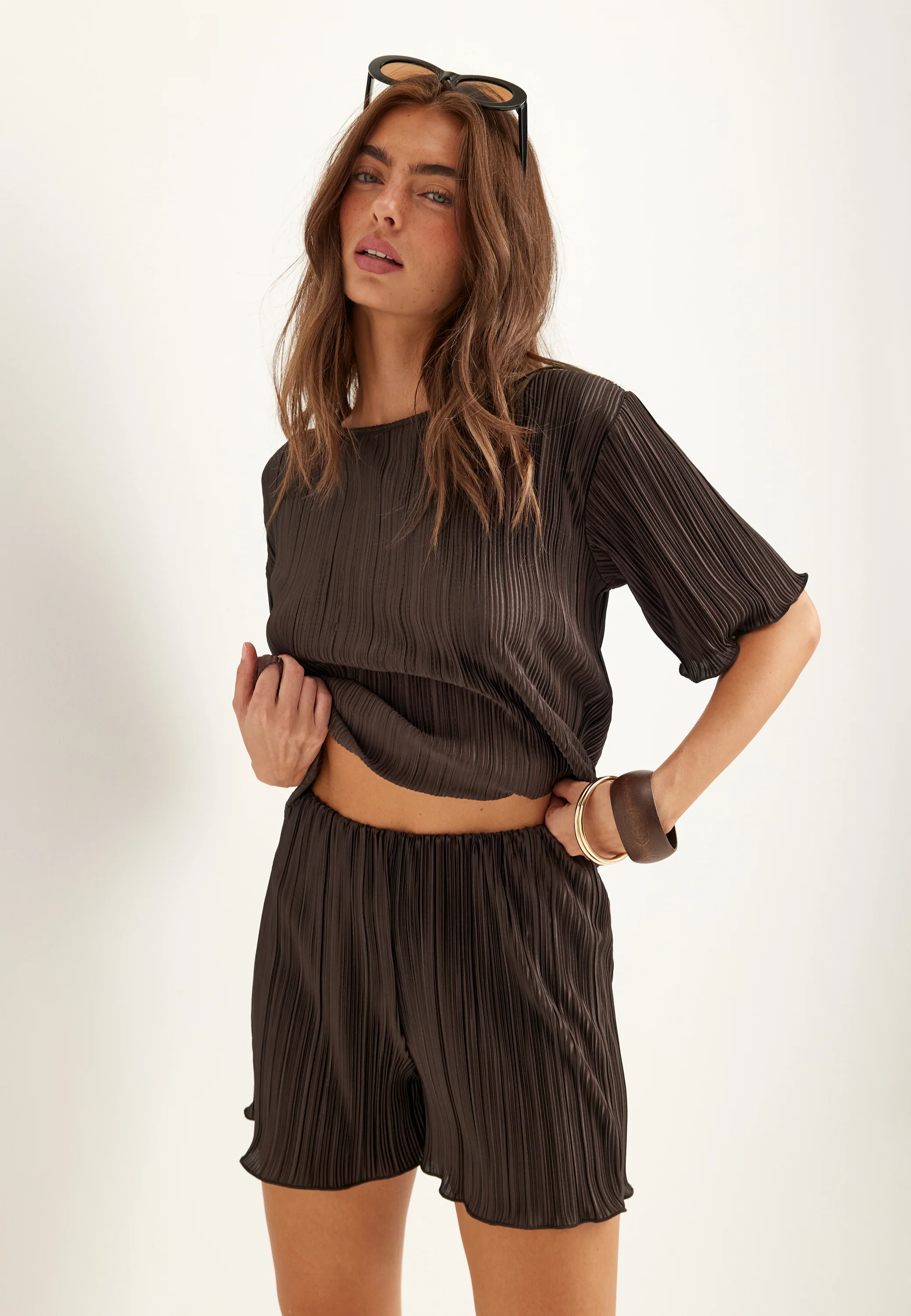 Pleated Frill Shorts - Image 4