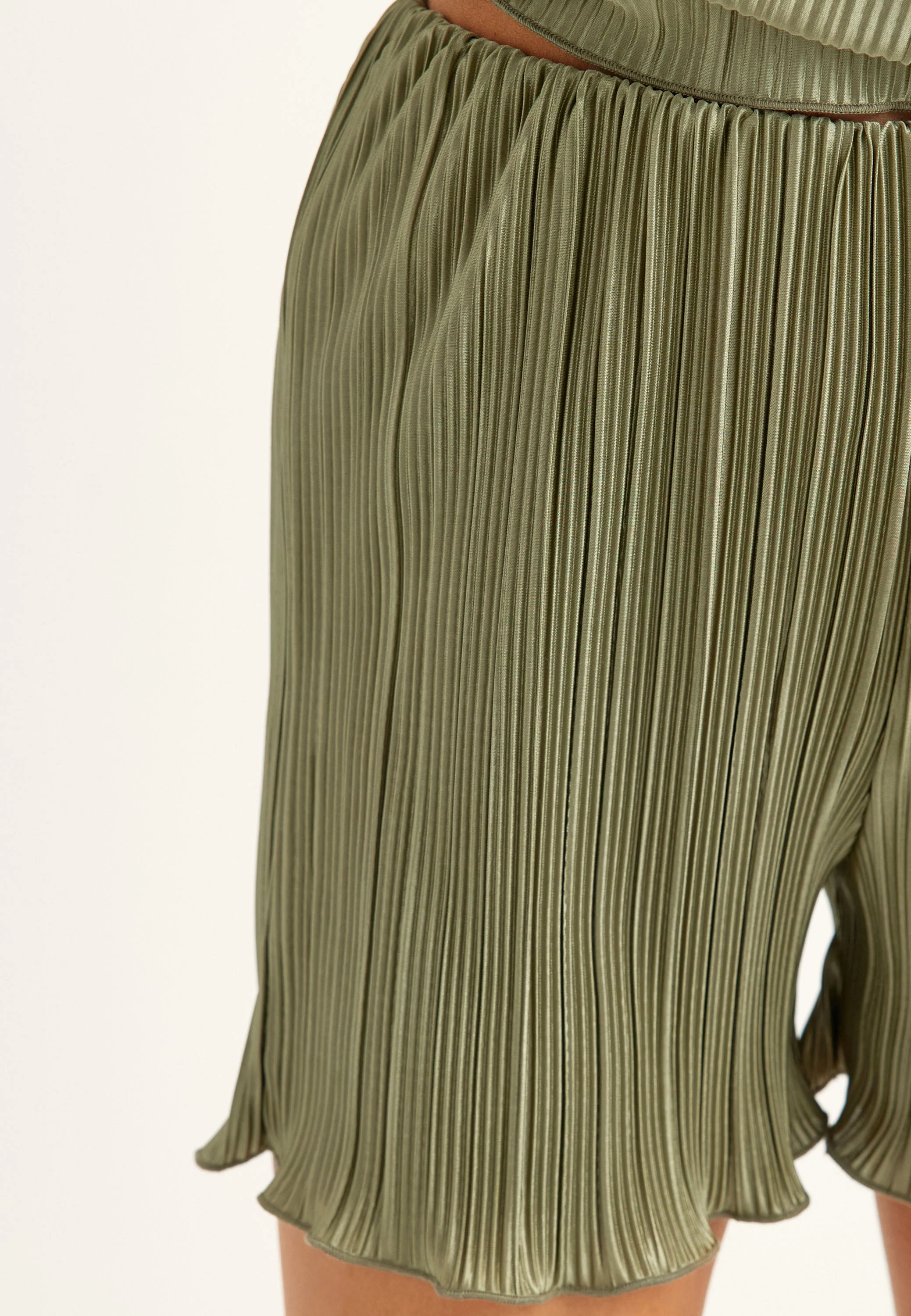 Pleated Frill Shorts - Image 4
