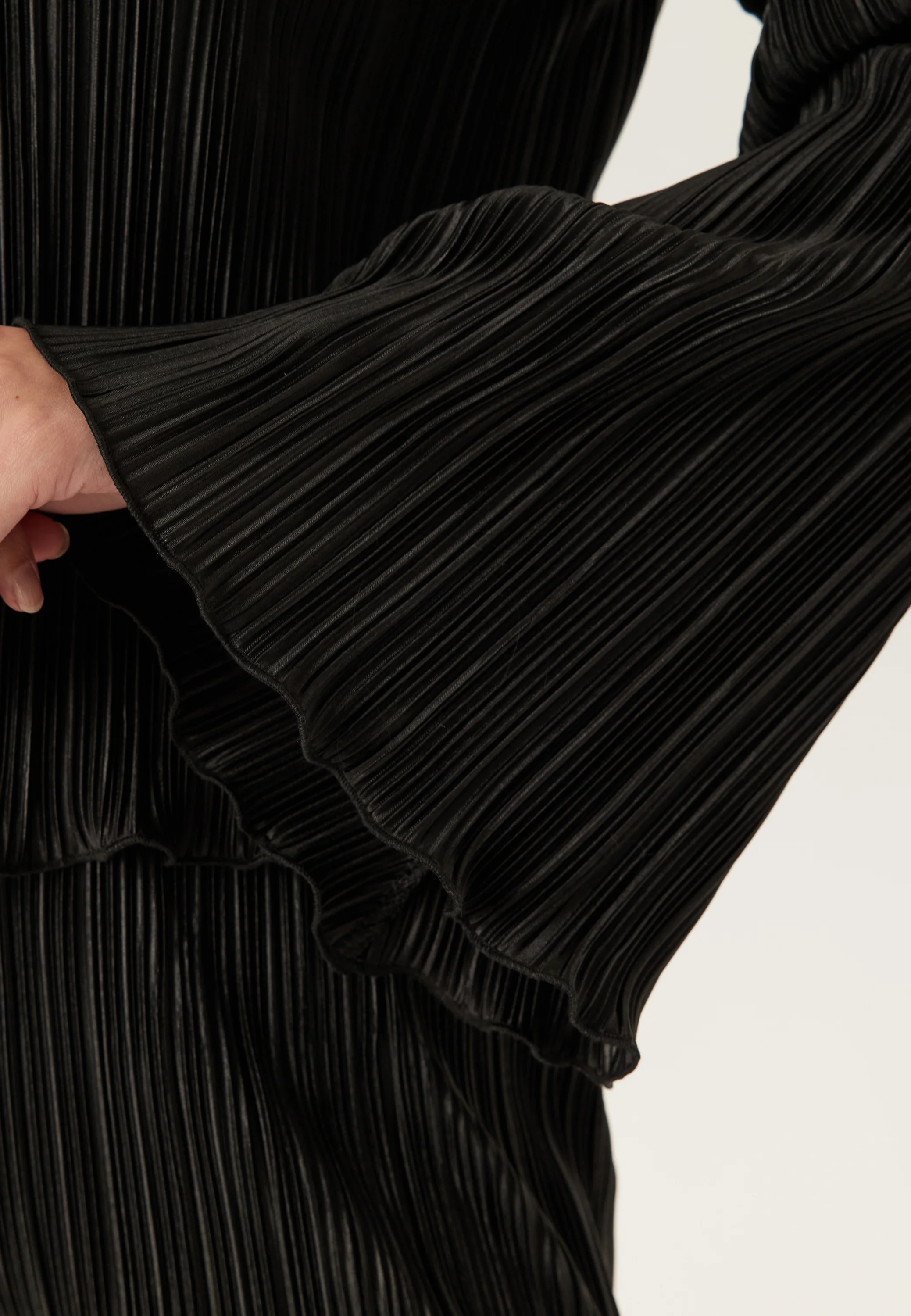 Pleated Frill Top - Image 3