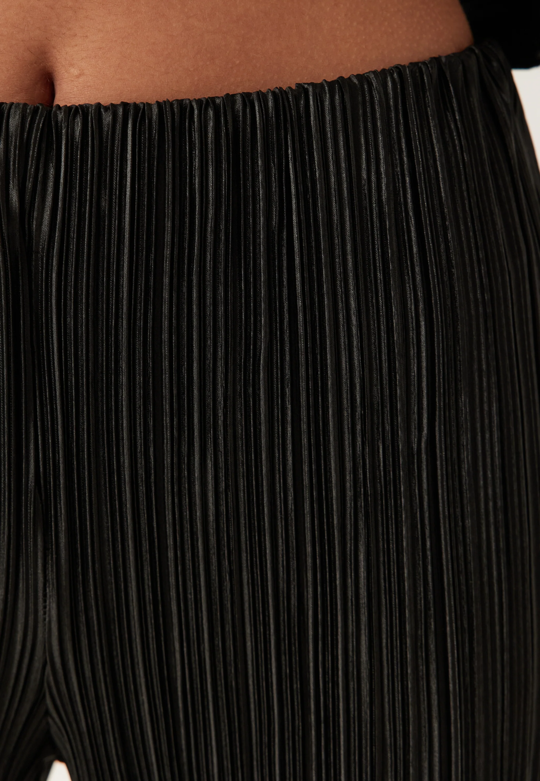 Pleated Frill Trousers - Image 5