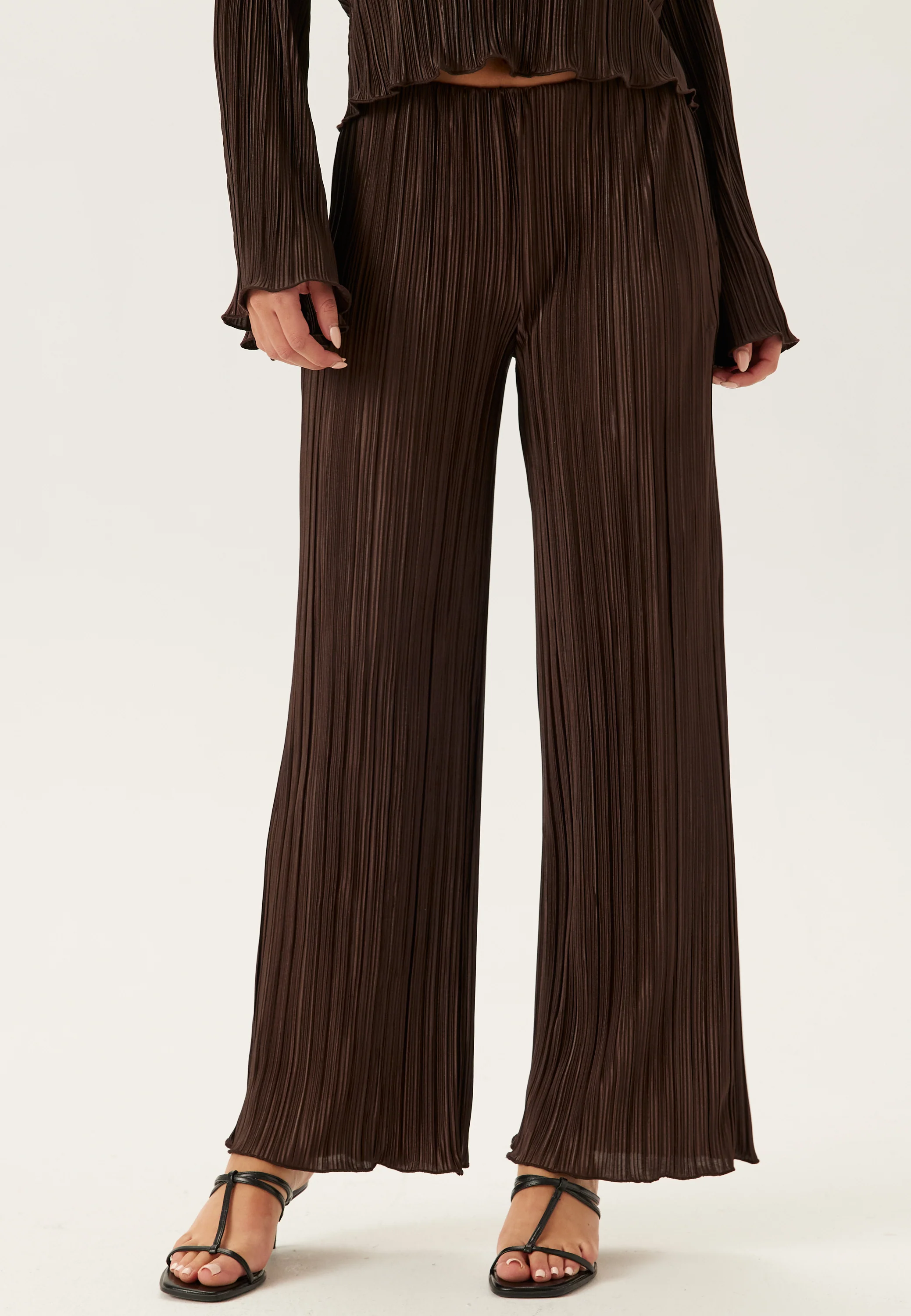 Pleated Frill Trousers - Image 2