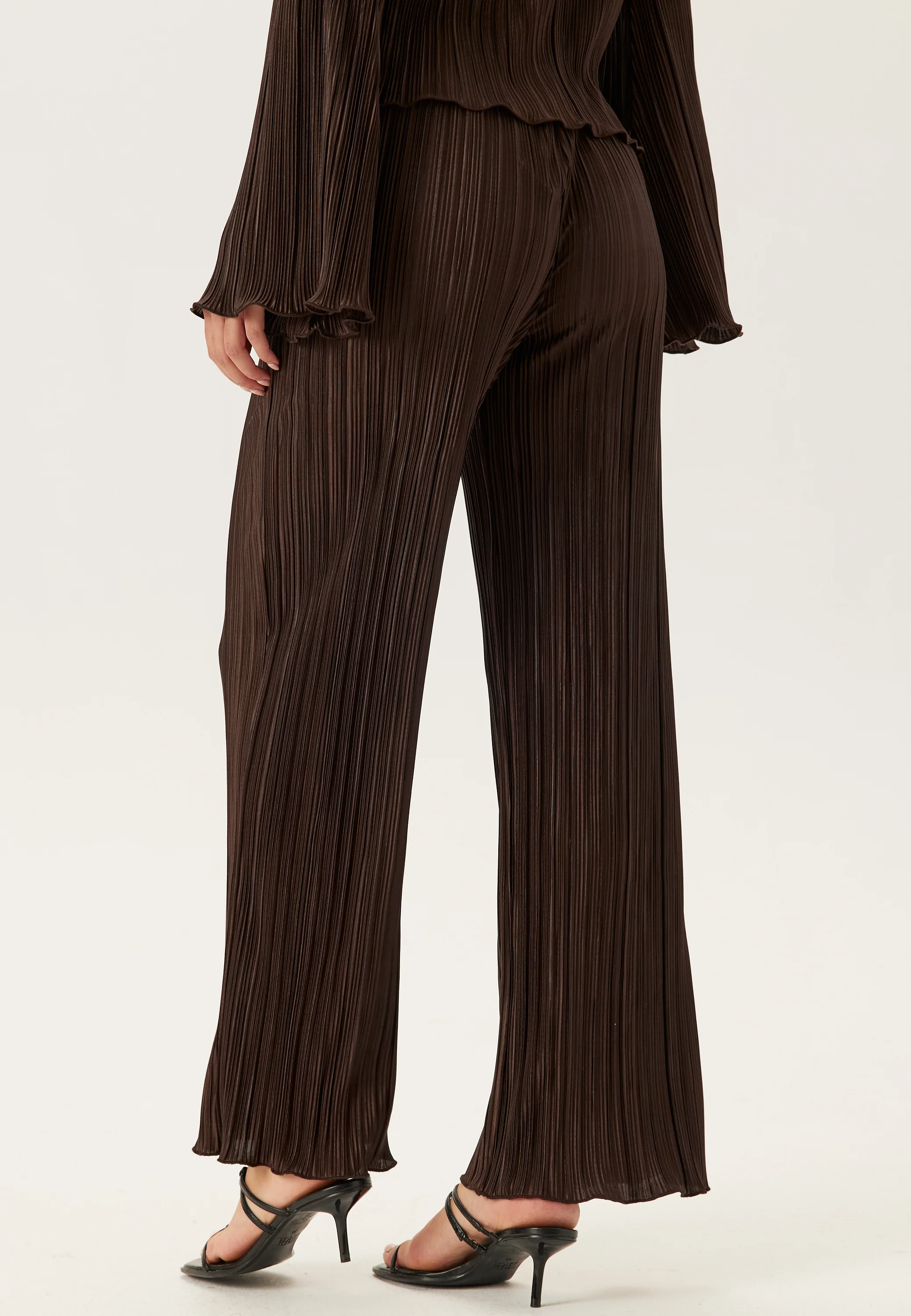 Pleated Frill Trousers - Image 3