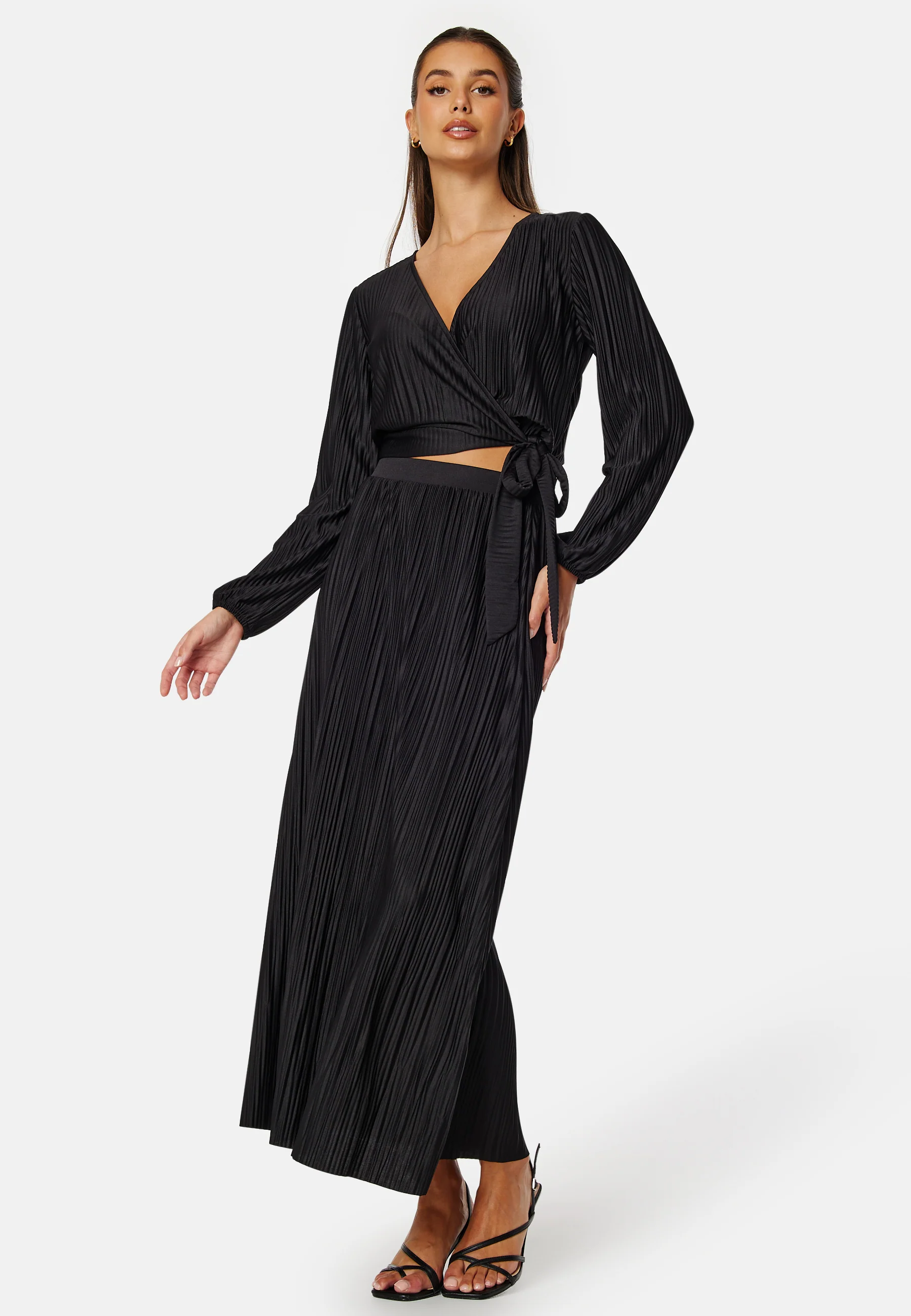 Pleated Maxi Skirt - Image 3