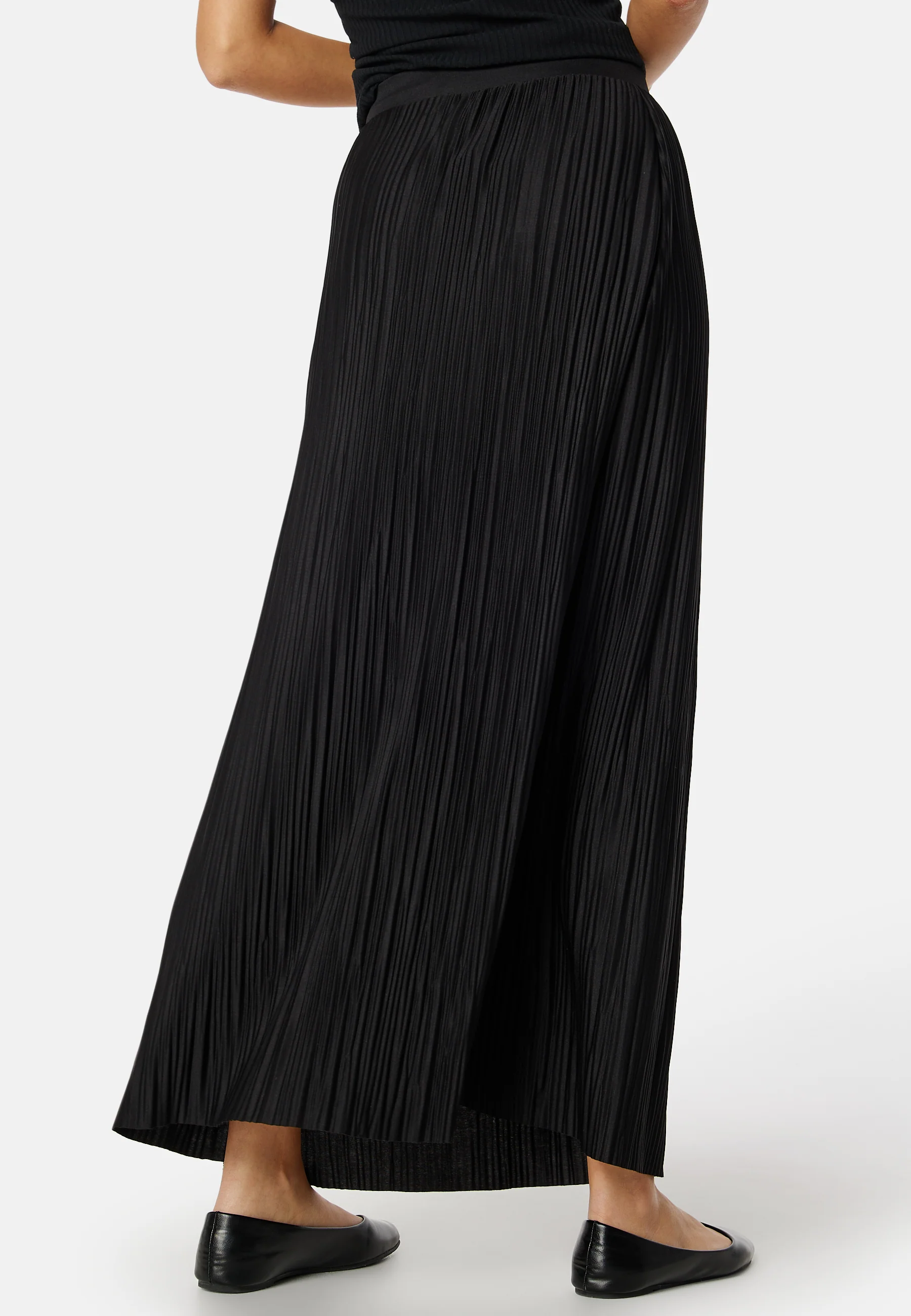 Pleated Maxi Skirt - Image 5