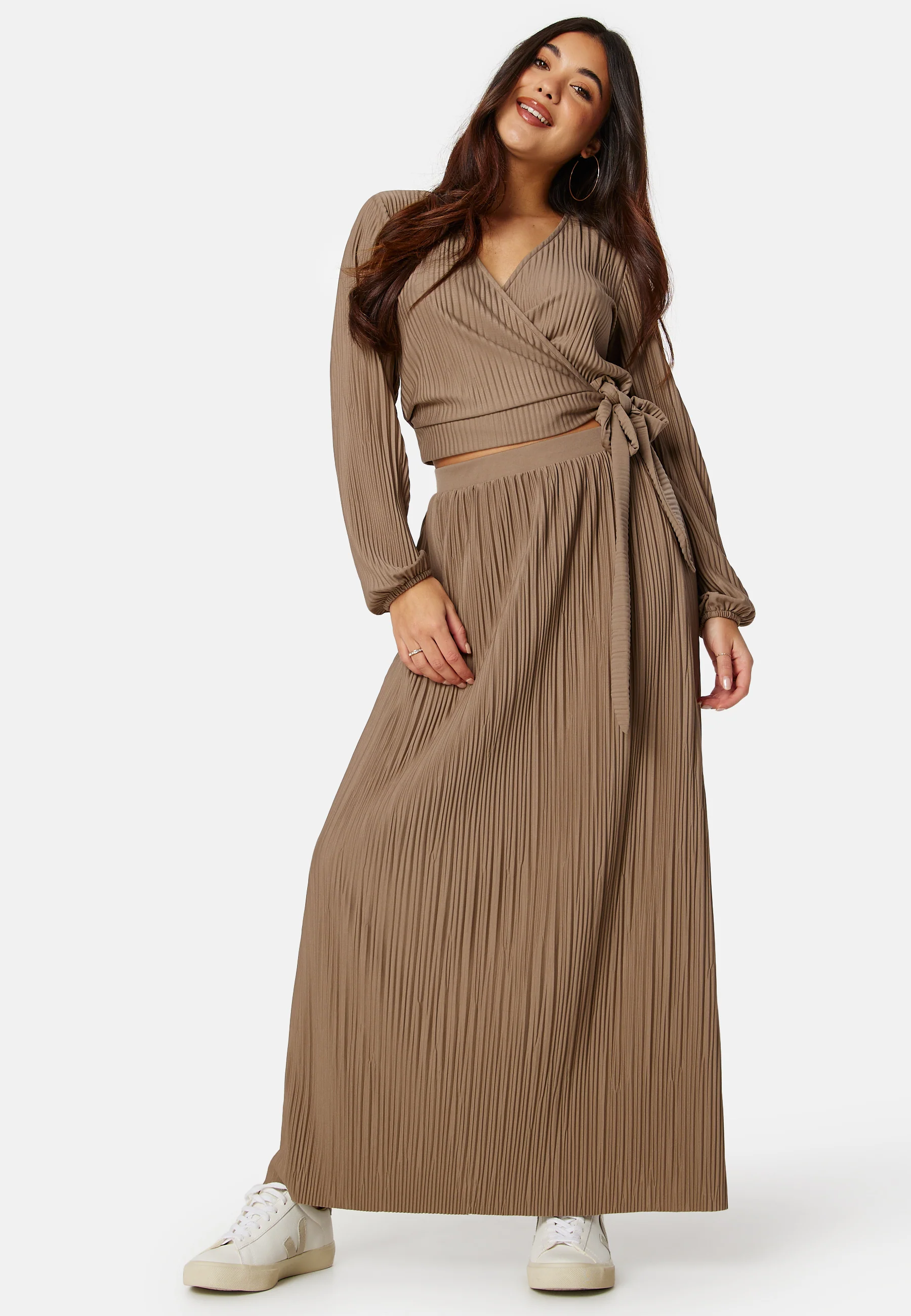 Pleated Maxi Skirt - Image 4