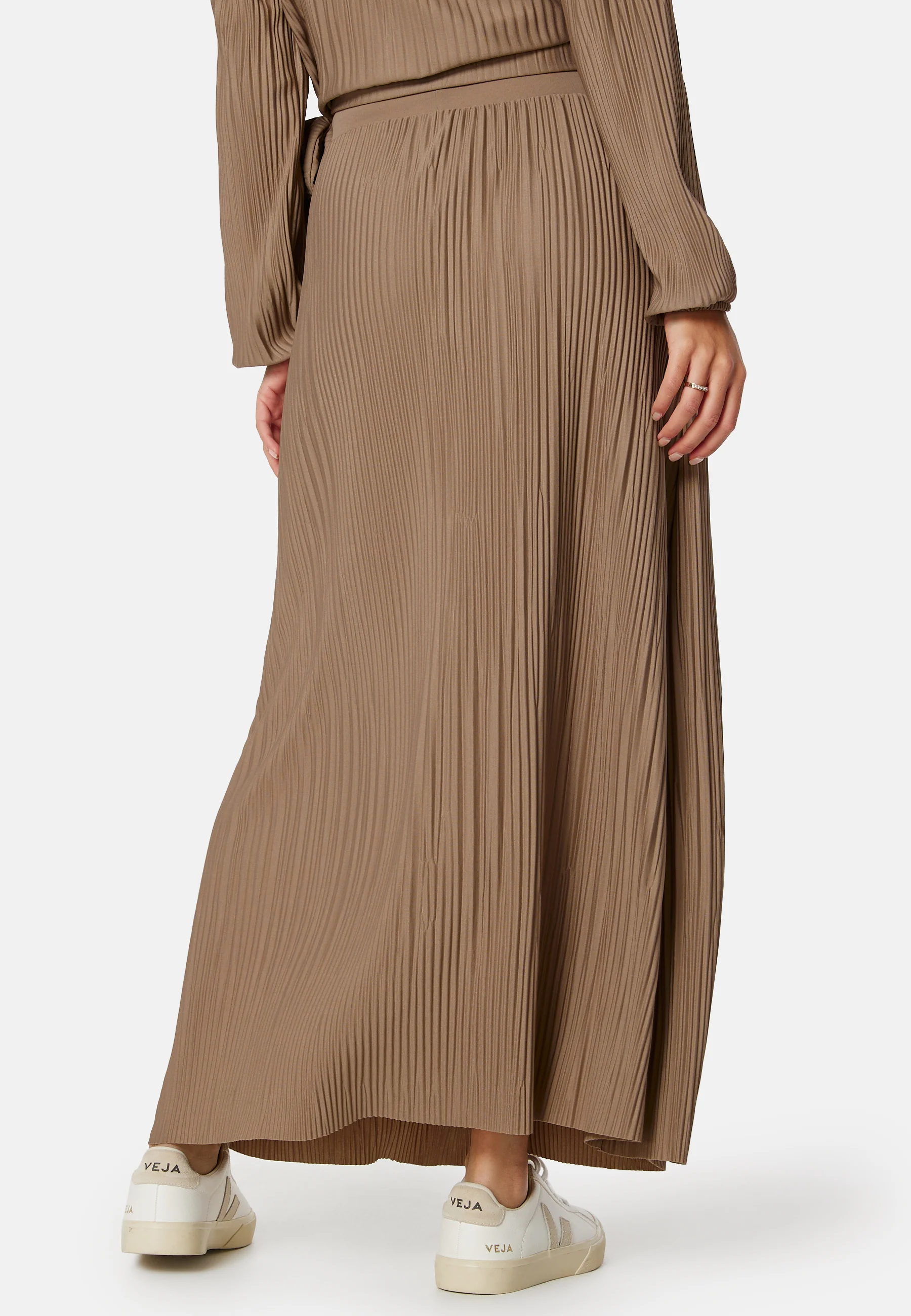 Pleated Maxi Skirt - Image 5