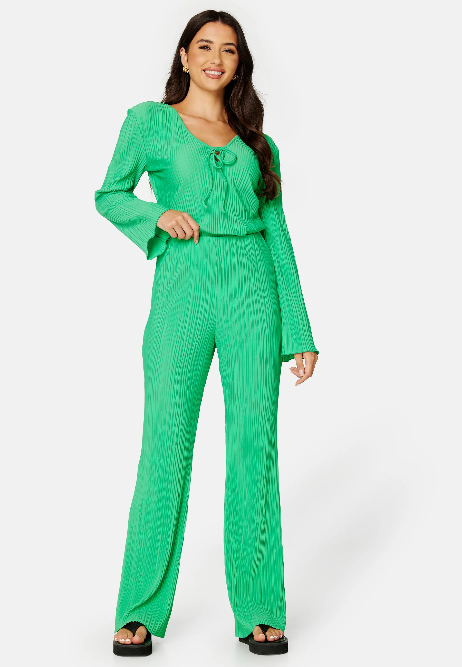 Pleated Trousers - Image 2