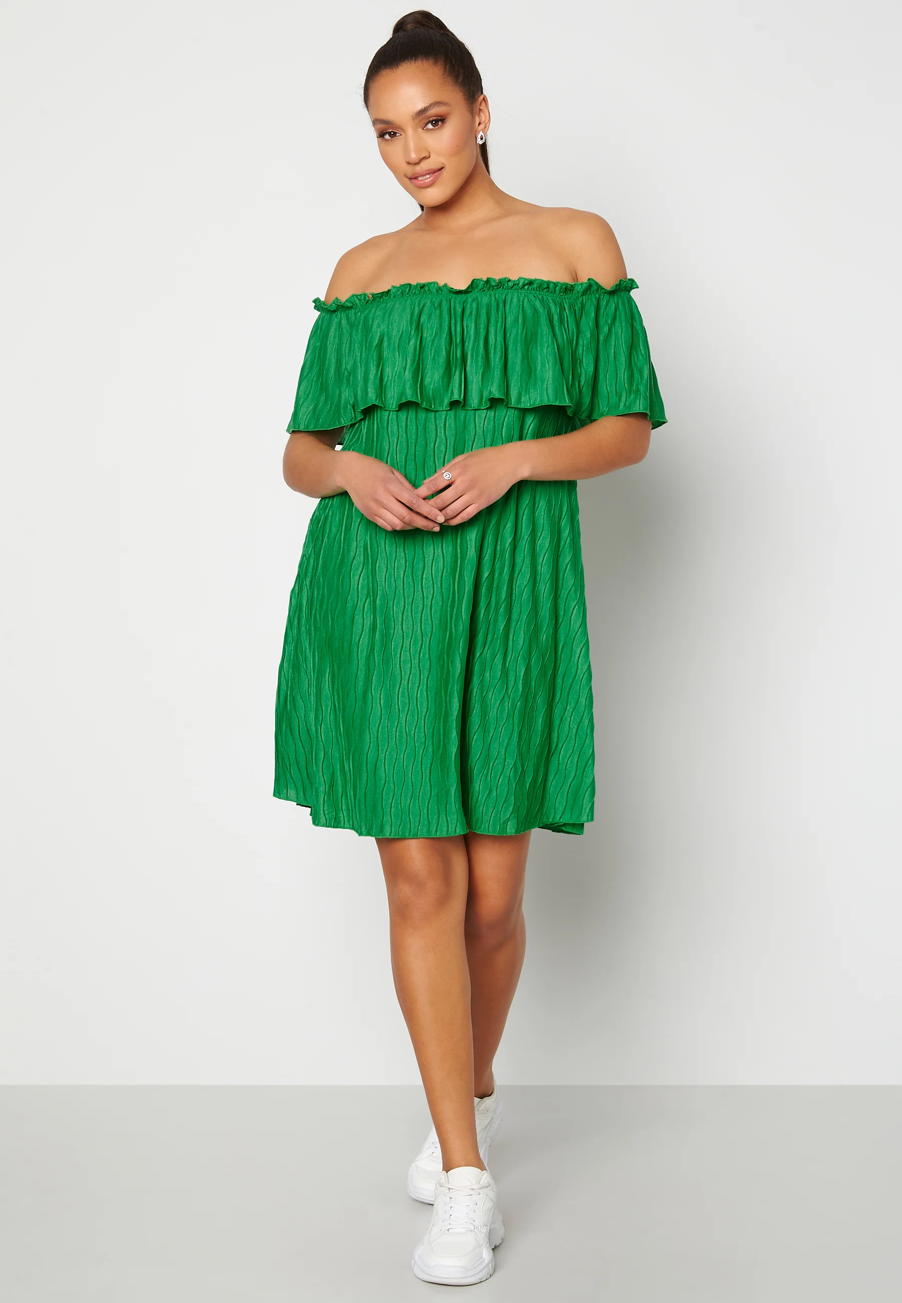 Plisra Offshoulder Dress - Image 2