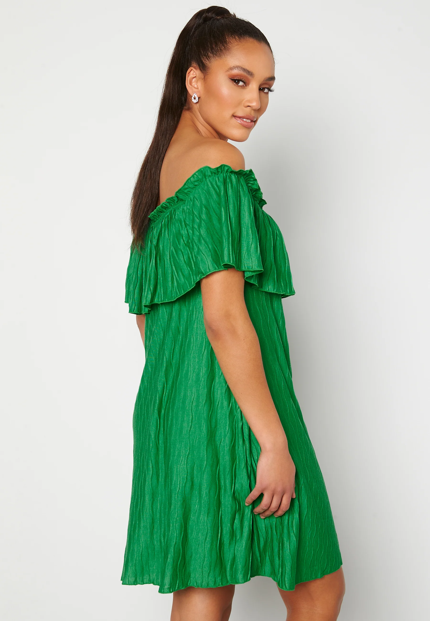 Plisra Offshoulder Dress - Image 3