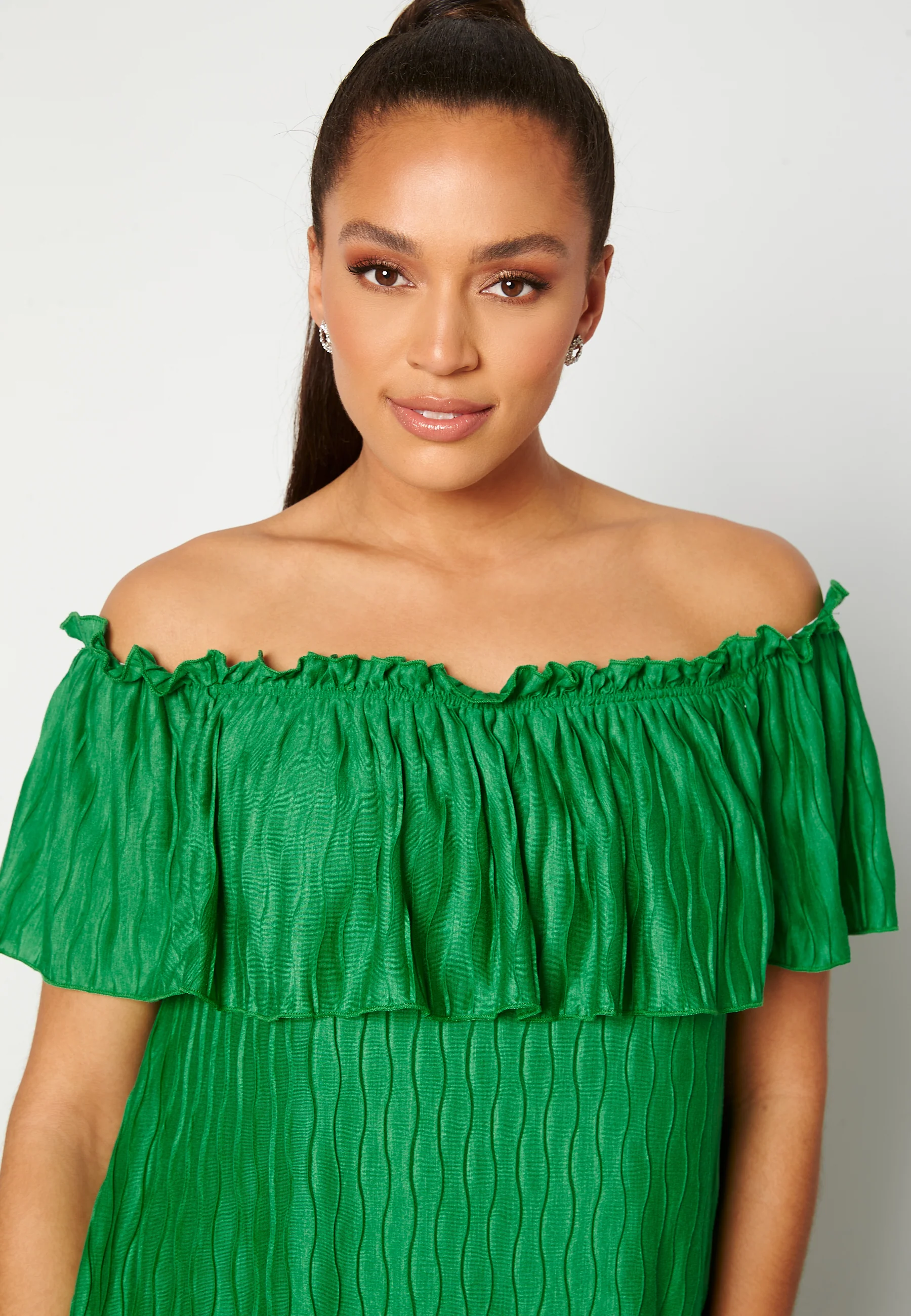 Plisra Offshoulder Dress - Image 4