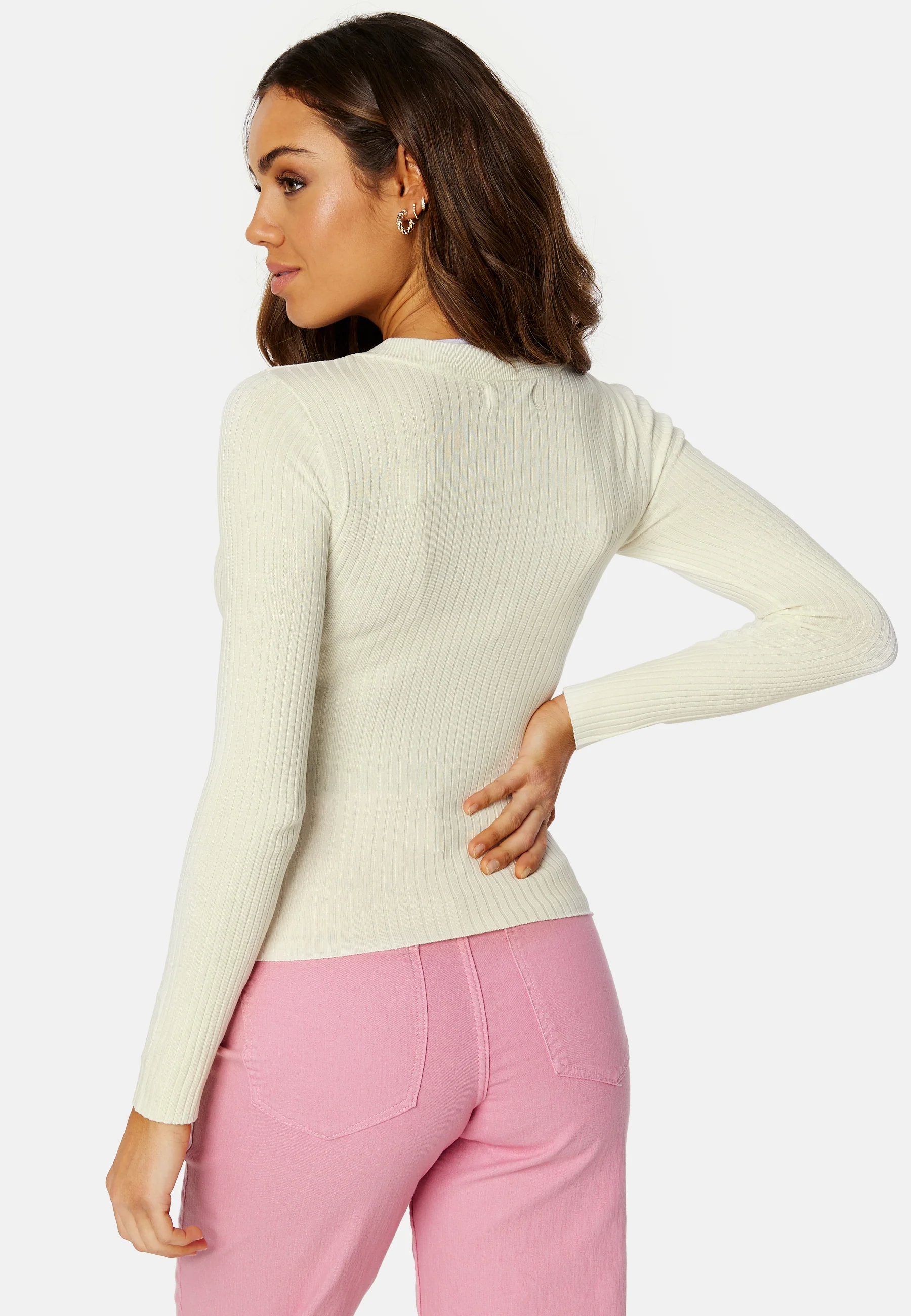 Plum Ysla L/S O-Neck Pullover - Image 3