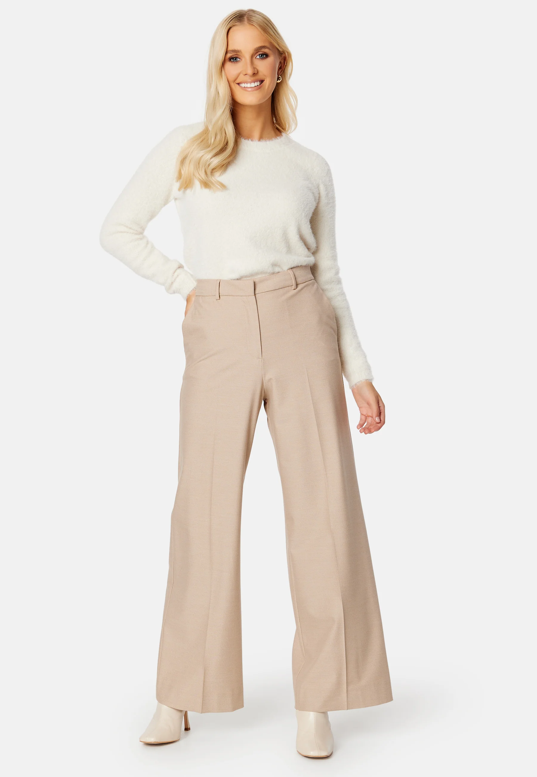 Plume LS O-Neck Blouse - Image 3