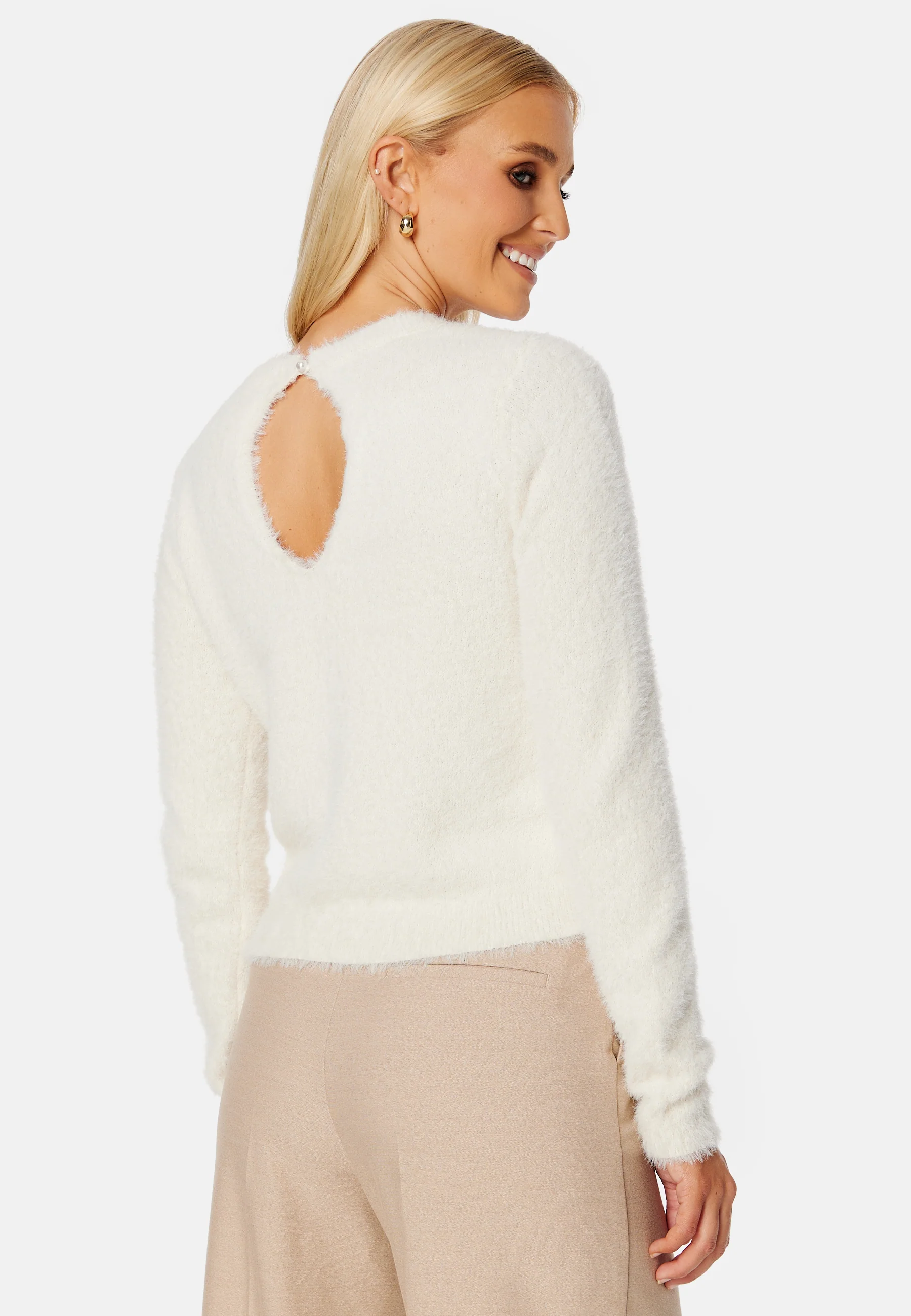 Plume LS O-Neck Blouse - Image 4