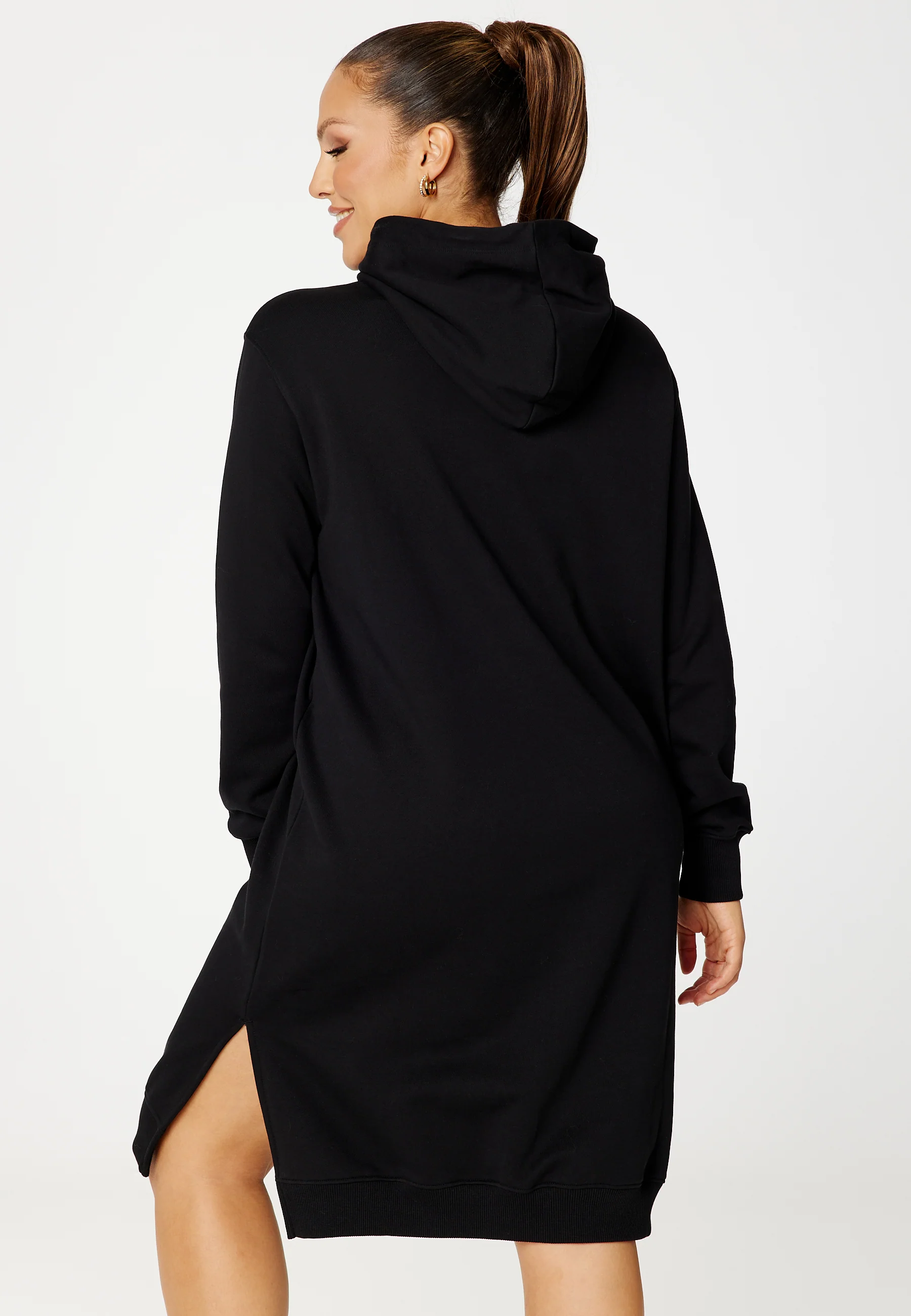 Plus Monogram Hoddie Dress - Image 3