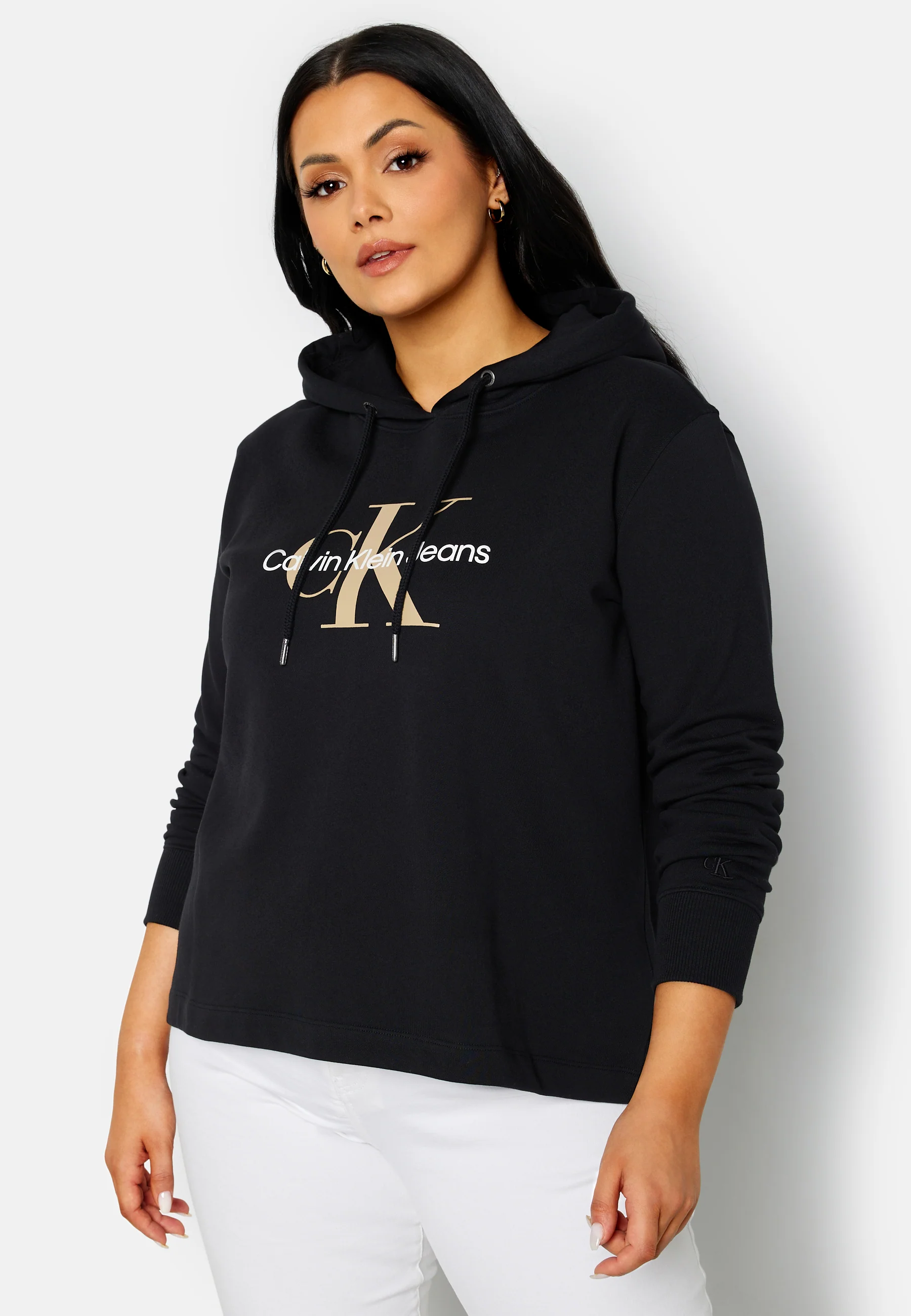 Plus Seasonal Monogram Hoddie - Image 2