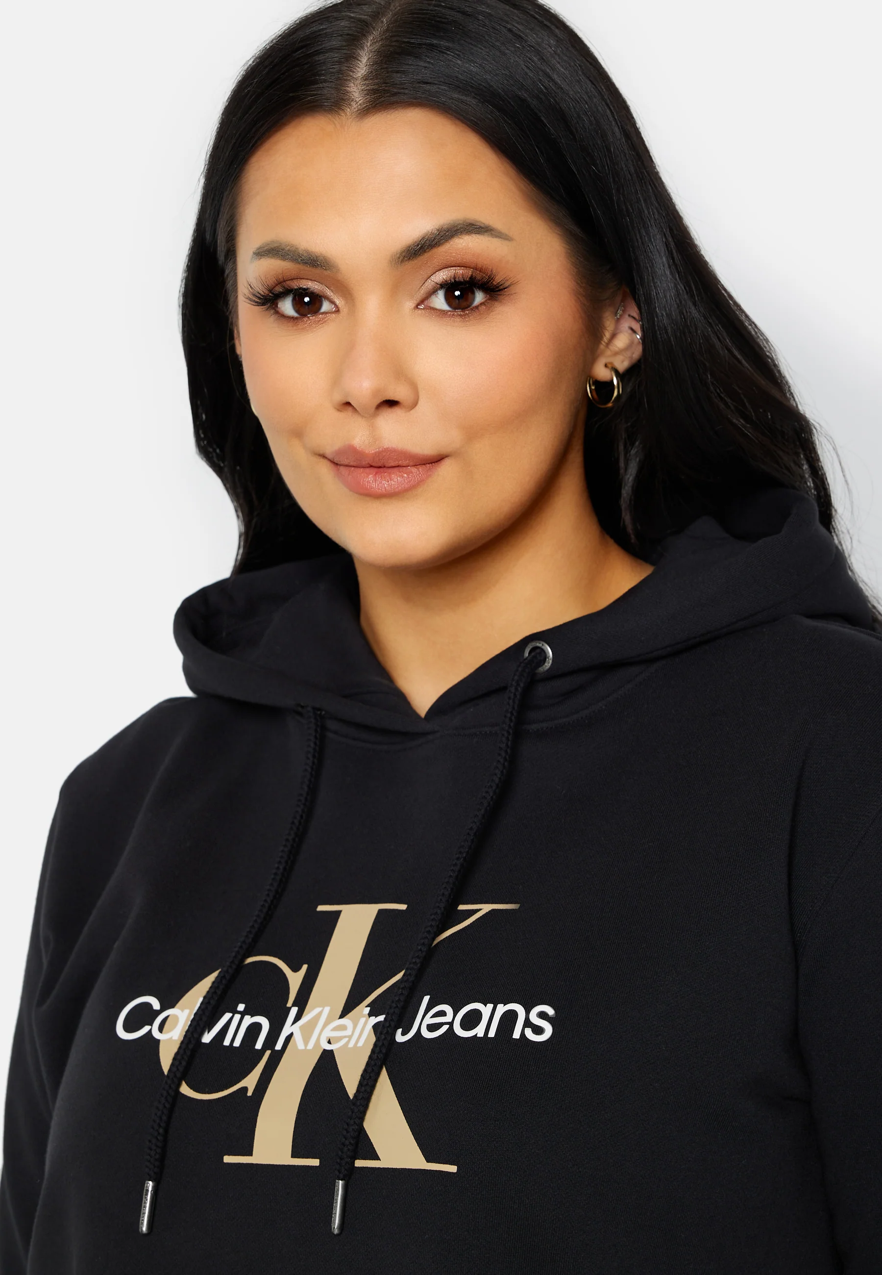 Plus Seasonal Monogram Hoddie - Image 3