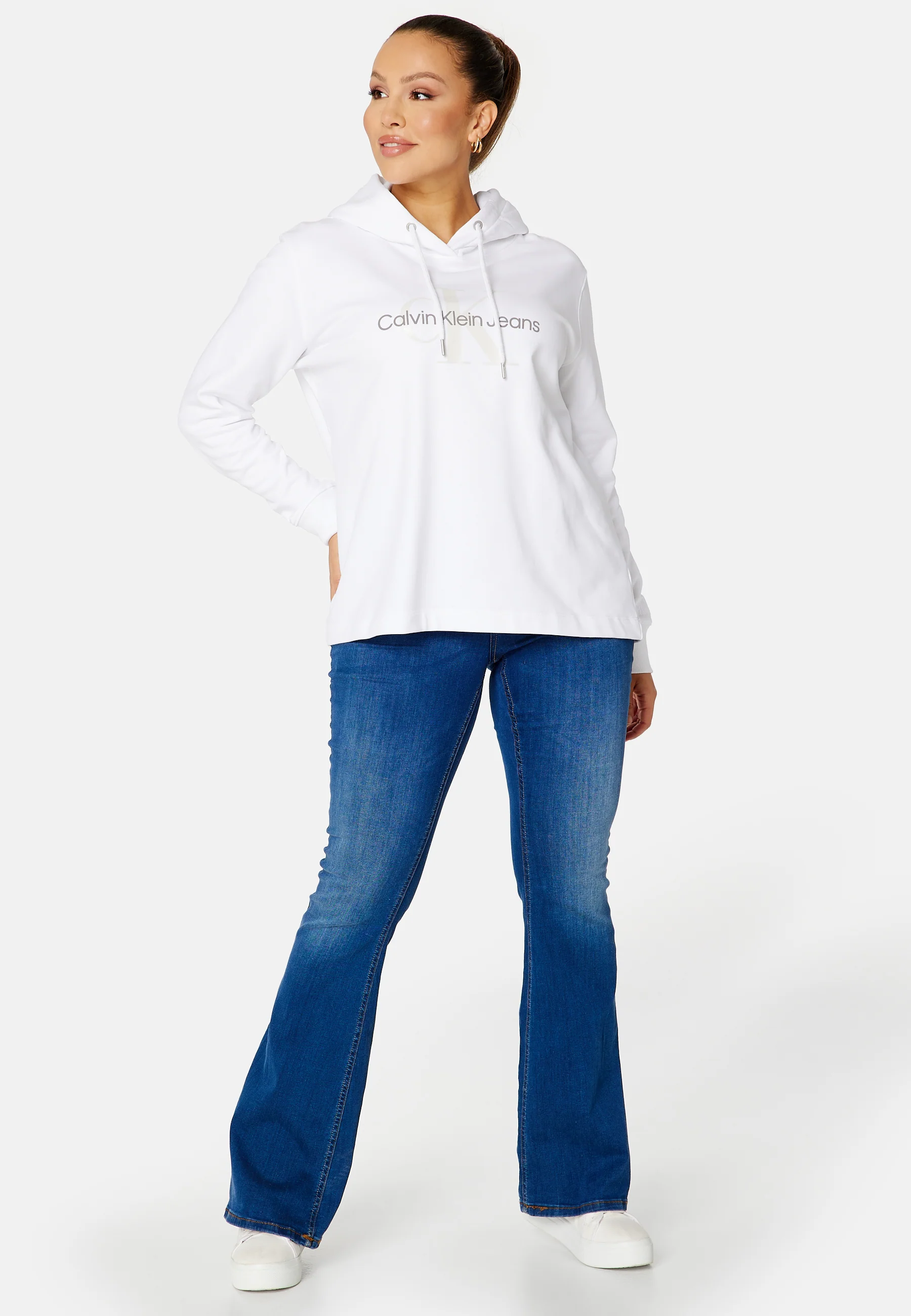 Plus Seasonal Monogram Hoddie - Image 2