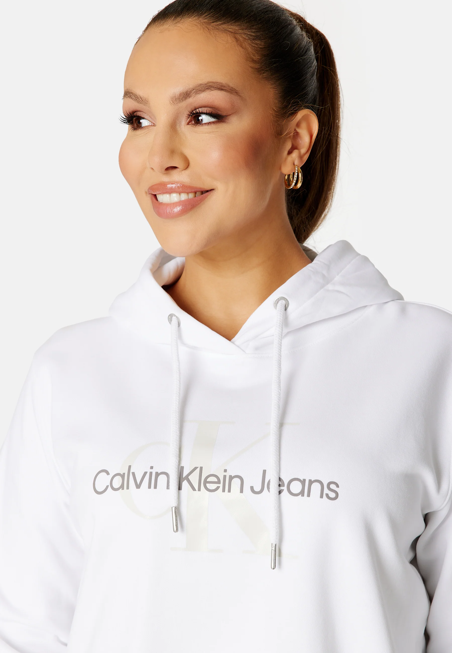 Plus Seasonal Monogram Hoddie - Image 4