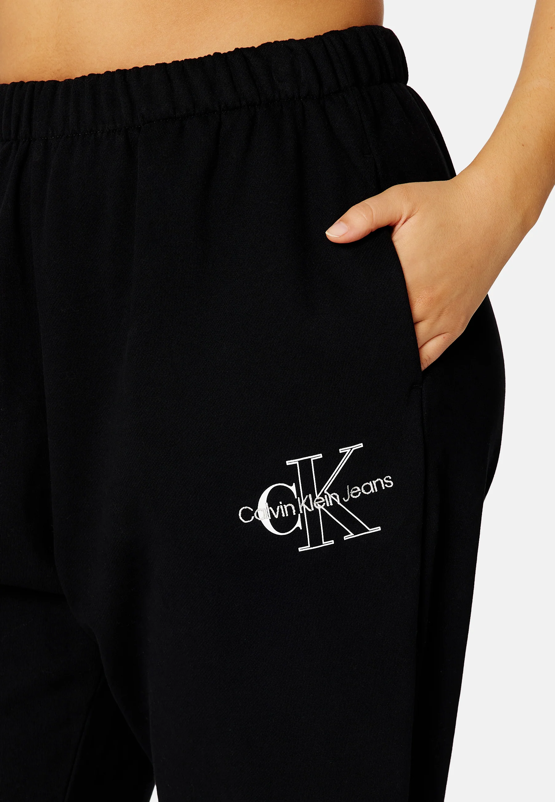 Plus Two Tone Monogram Jog Pant - Image 4