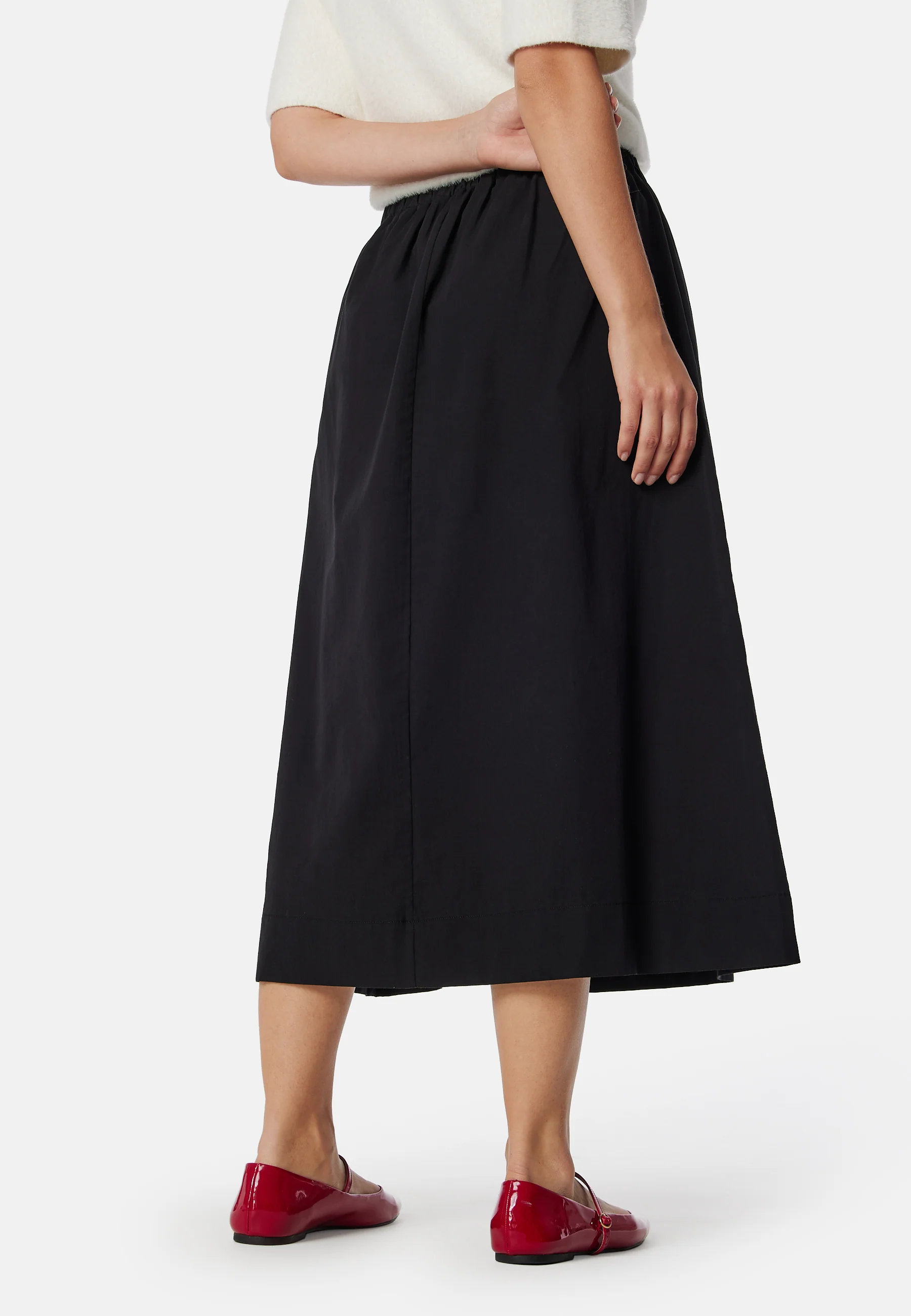 Pocket Midi Skirt - Image 3
