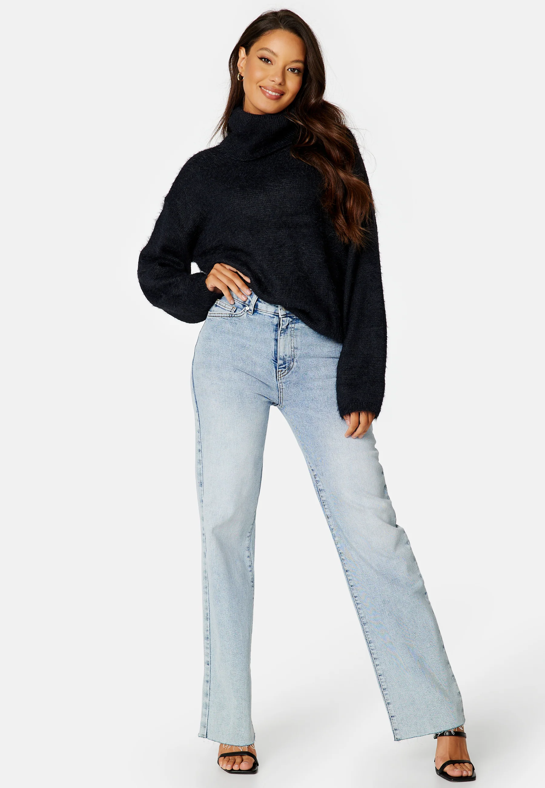 Poilu LS Rollneck Blouse - Image 2