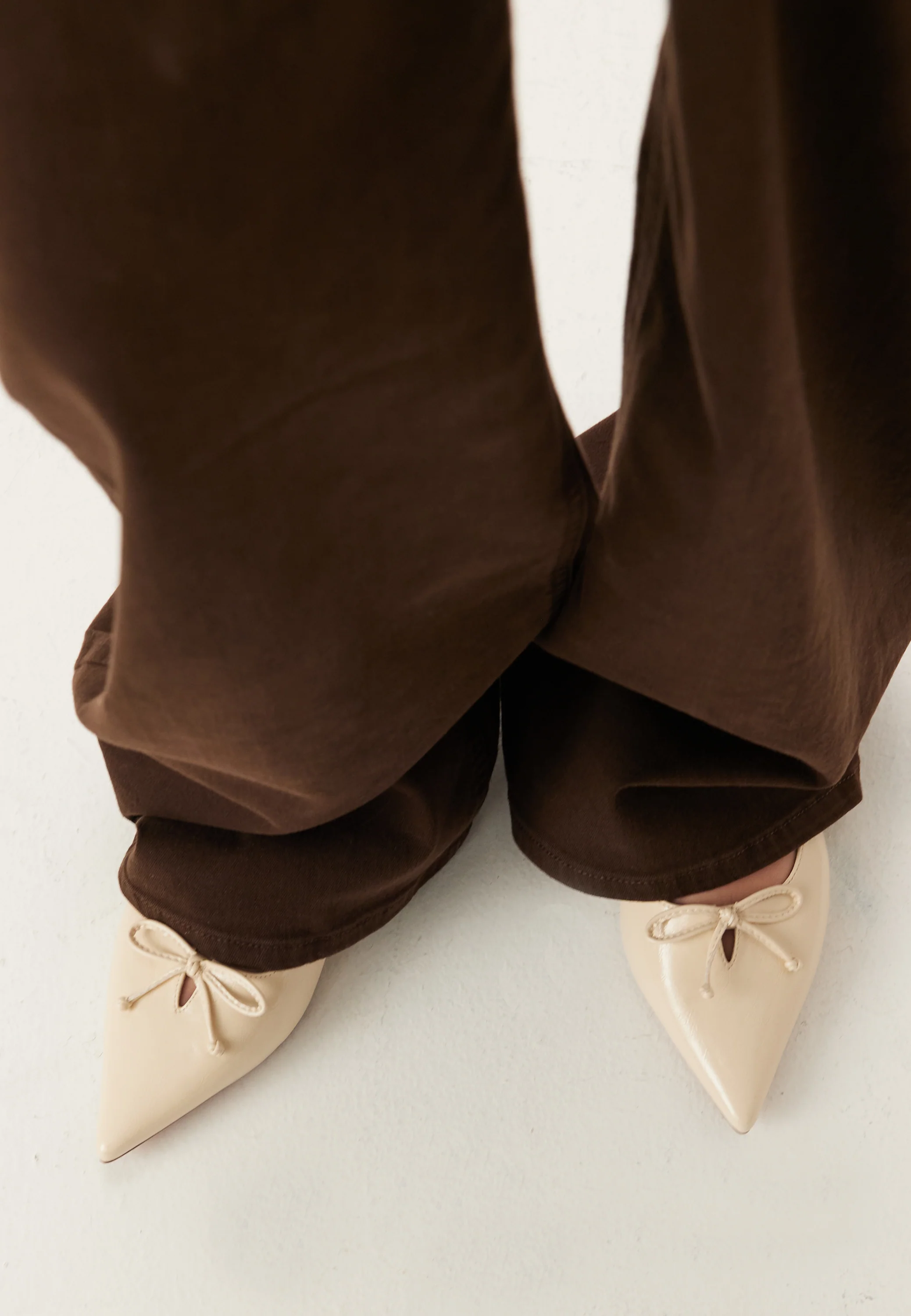 Pointy Flat Slingback - Image 6