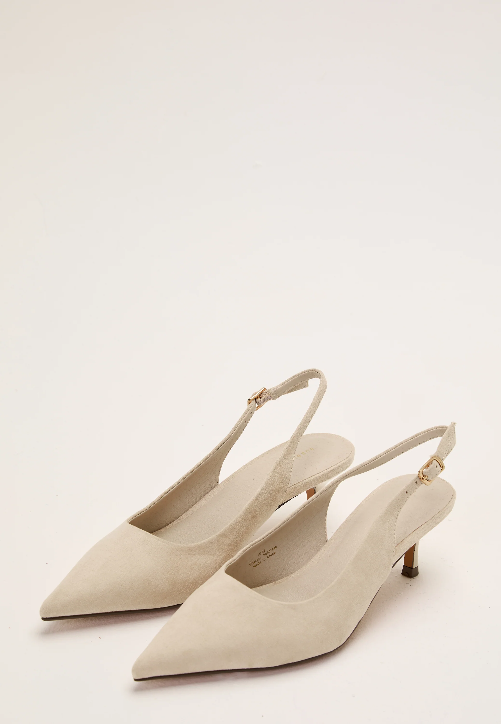 Pointy Slingback